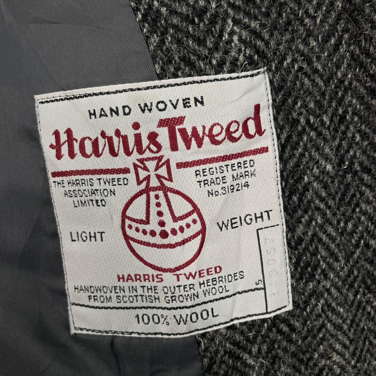 Harris Tweed Harris Tweed x Hollywood Herringbone Wool Casual Jacket Size US M / EU 48-50 / 2 - 16 Thumbnail