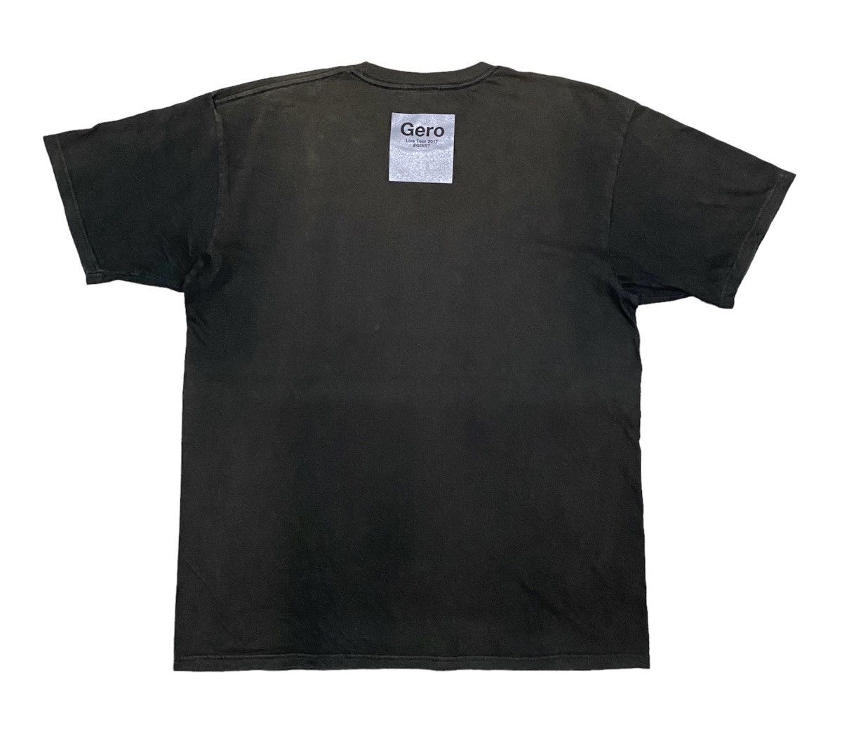 Band Tees × Japanese Brand × Vintage EGOIST Gero Live Tour 2017 Japanese Duo Band T Shirt Size US XL / EU 56 / 4 - 2 Thumbnail