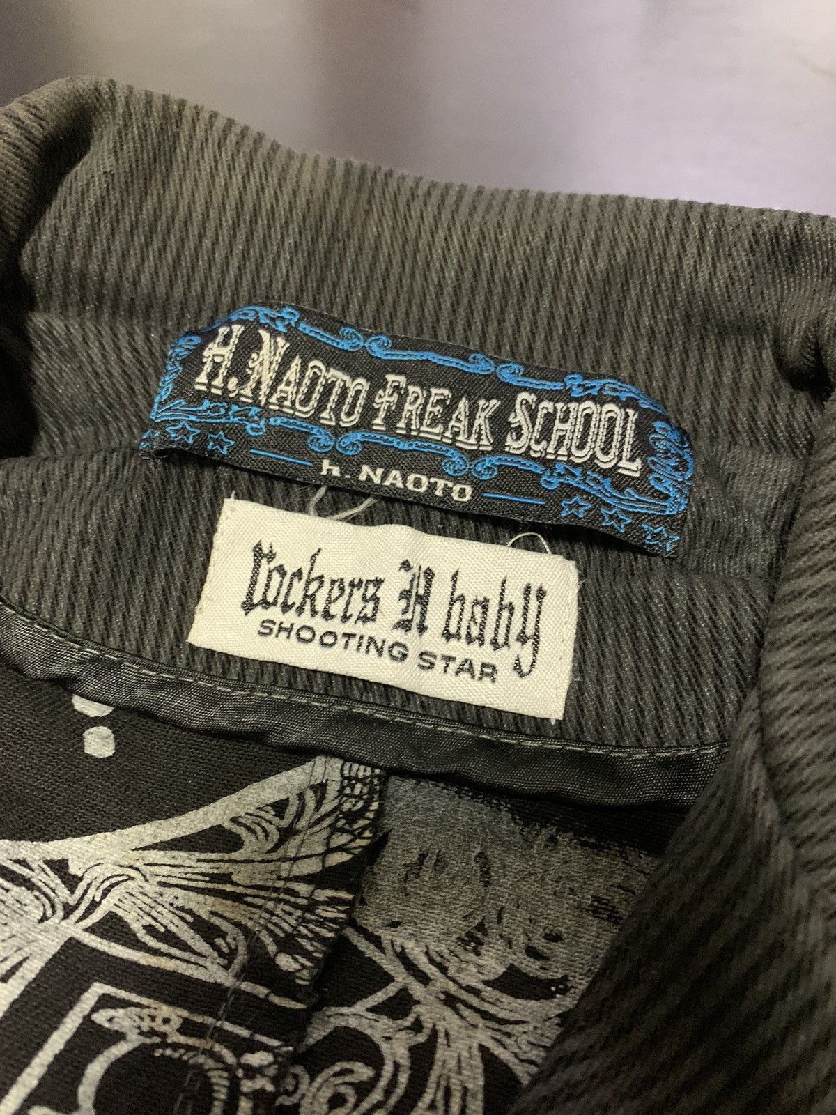 Japanese Brand × Seditionaries H.Naoto Freak School Blazer Size US M / EU 48-50 / 2 - 10 Thumbnail