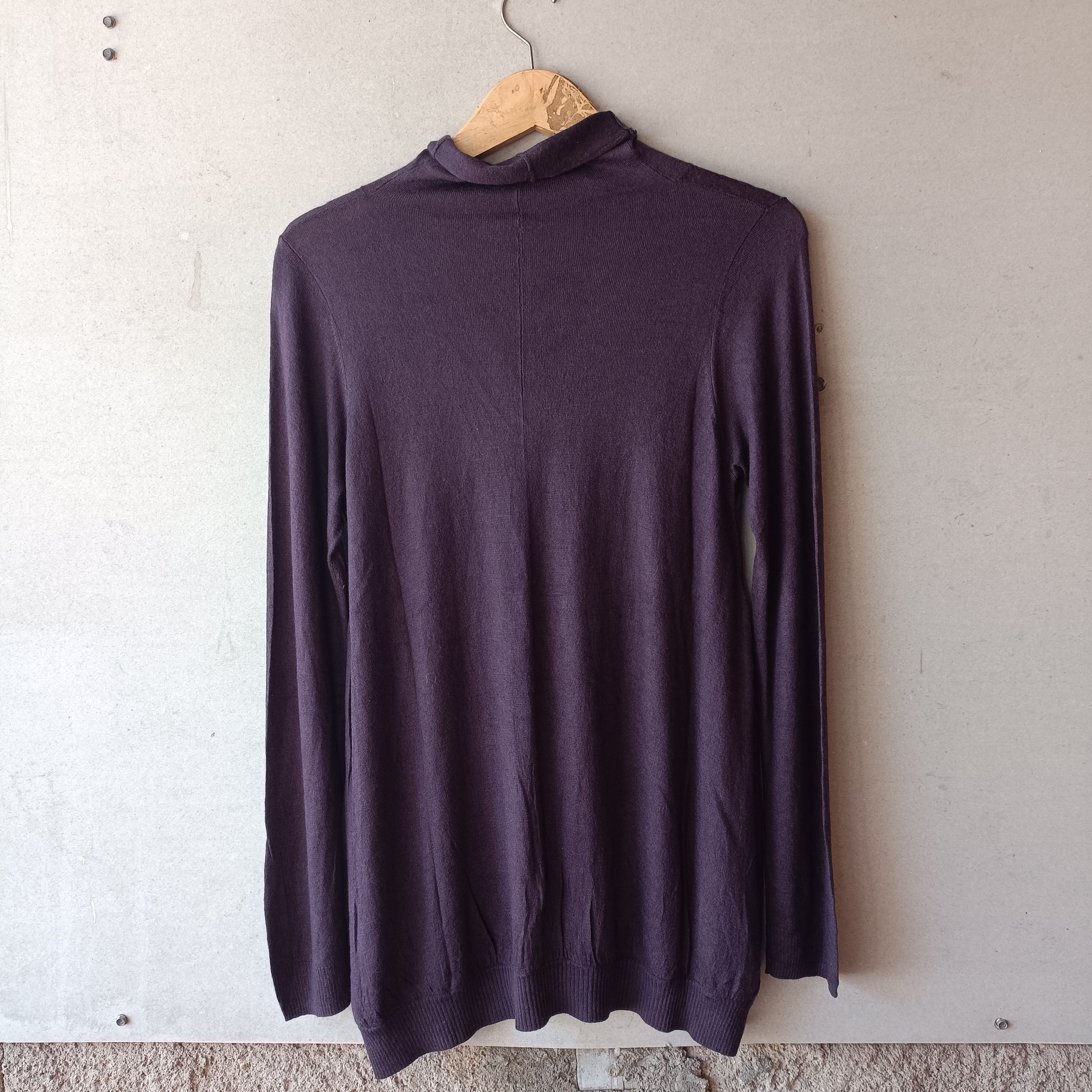 Yohji Yamamoto Y's Yohji Yamamoto Turtle Neck Knitwear Size US M / EU 48-50 / 2 - 6 Thumbnail