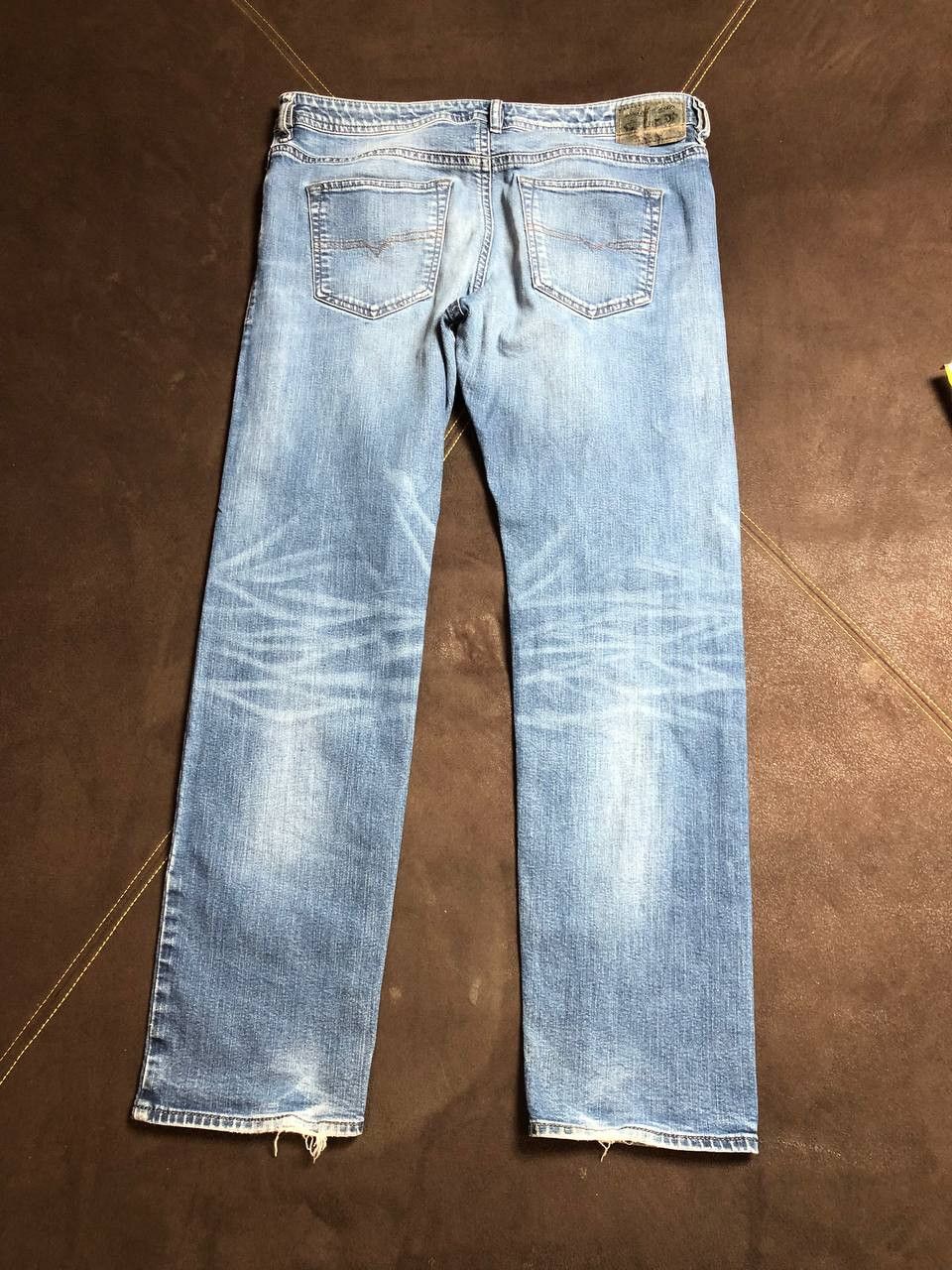 Diesel DIESEL Jeans Stretch Regular Slim Carrot Size US 34 / EU 50 - 18 Thumbnail