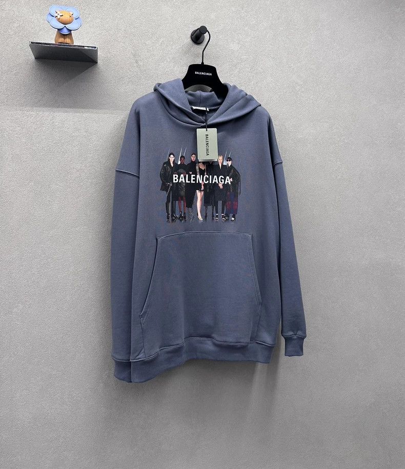 Balenciaga Balenciaga Gray-blue sweater Size US XS / EU 42 / 0 - 4 Thumbnail