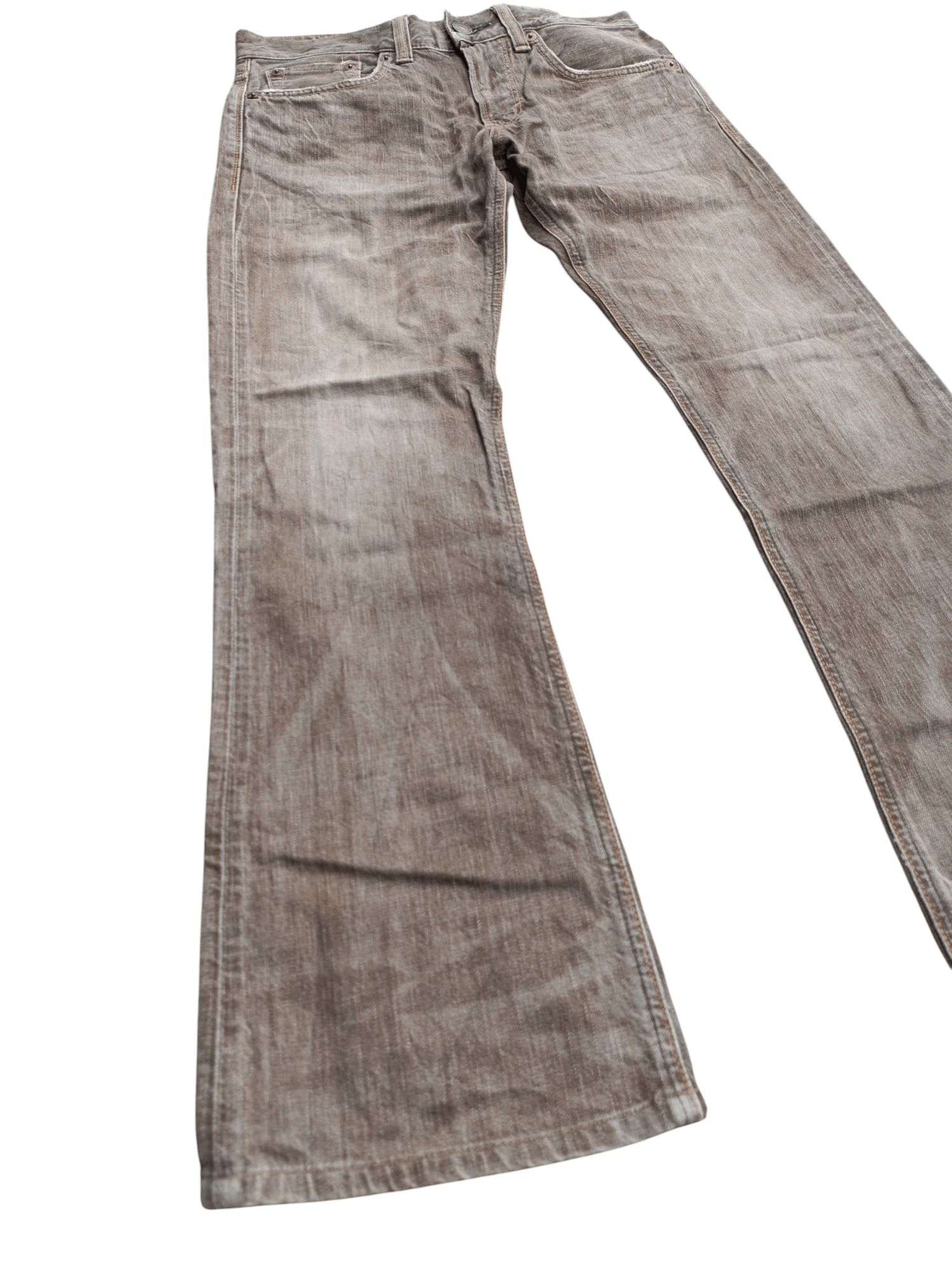 Edwin Flare 90s Style Edwin 503 Flare Blue Trip Faded Jeans Size US 32 / EU 48 - 3 Thumbnail