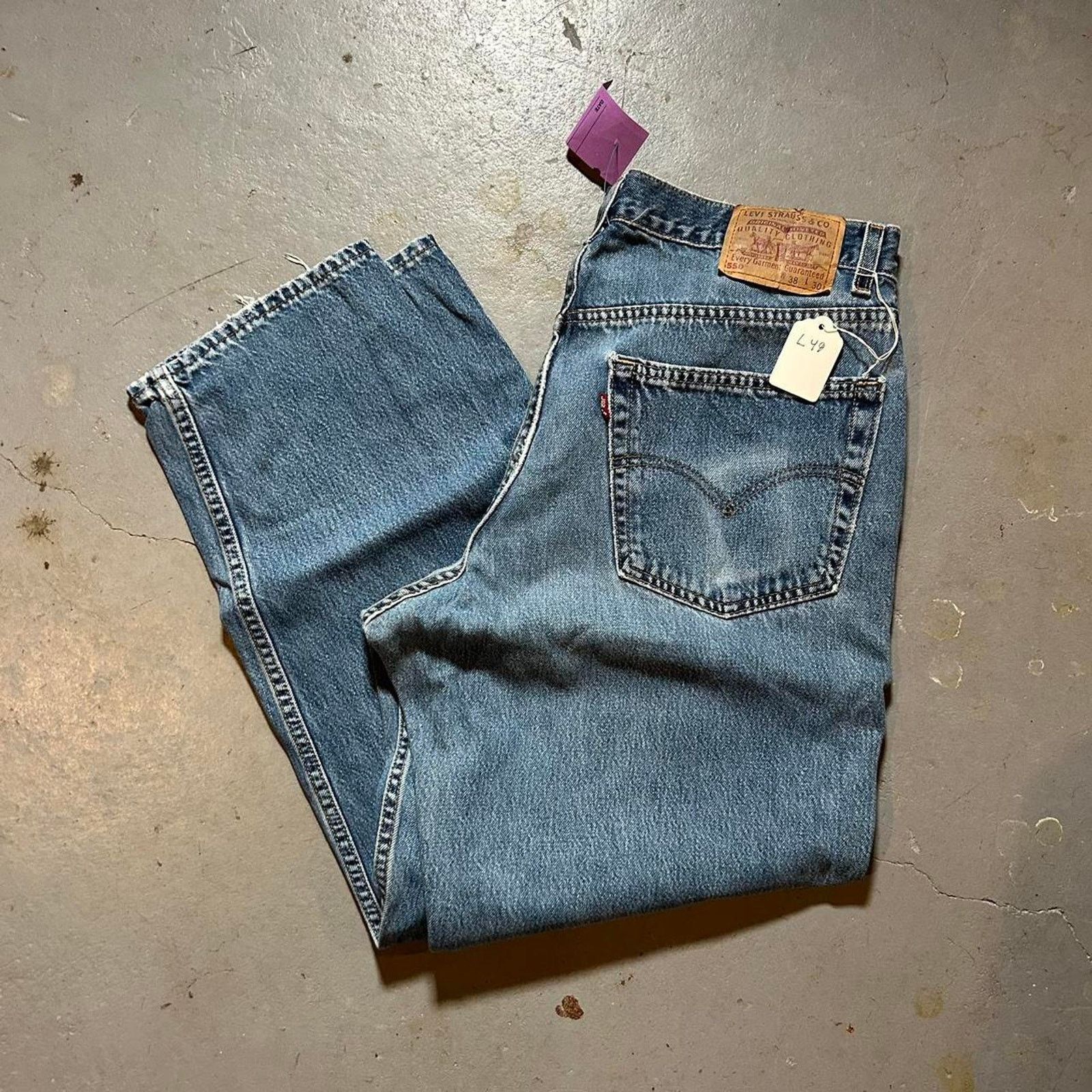 Levi's 90s levis jeans red tab Size US 36 / EU 52 - 1 Thumbnail