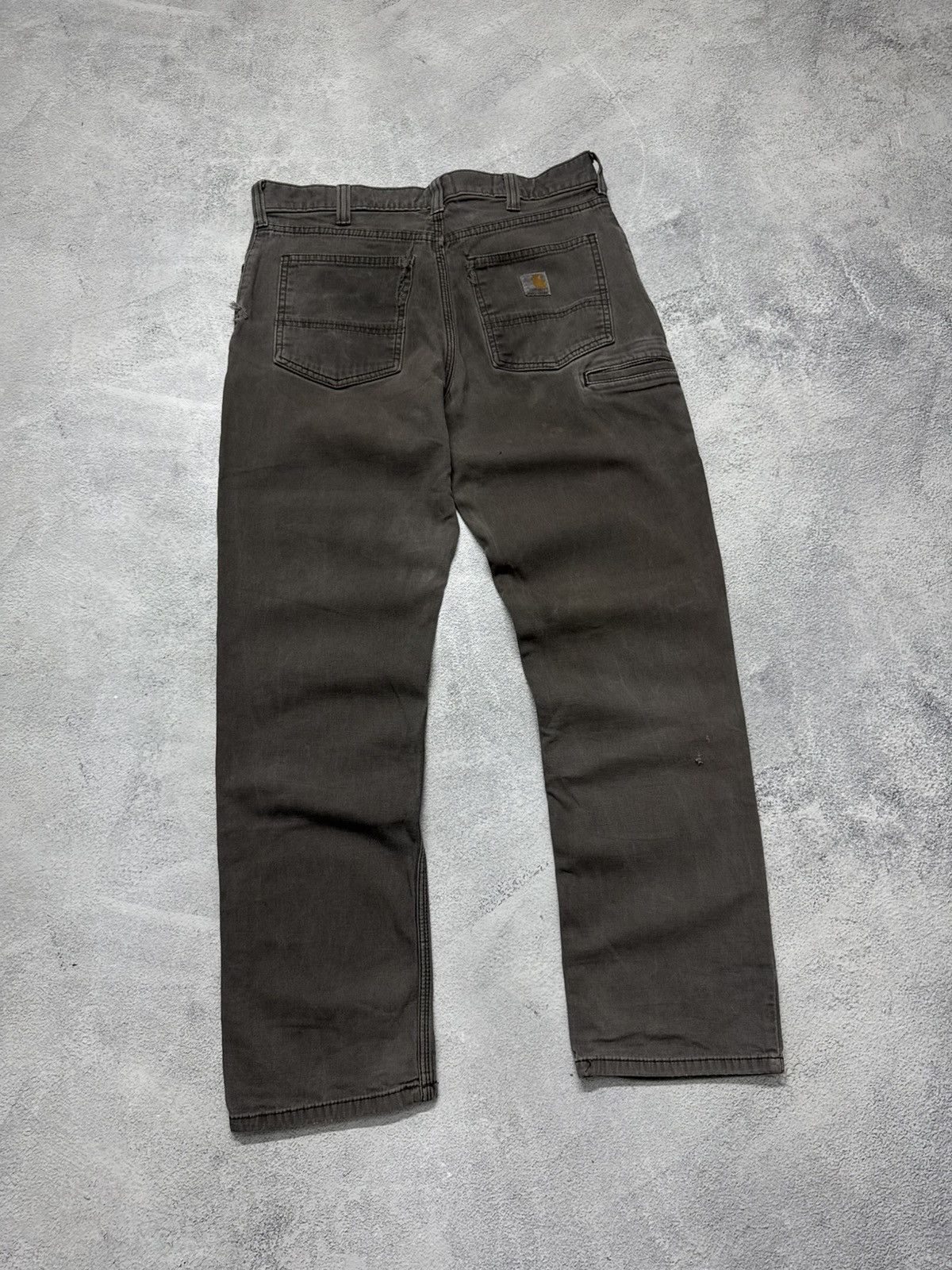 Carhartt Vintage Y2k Carhartt Worn Pants 90’s Size US 32 / EU 48 - 3 Thumbnail