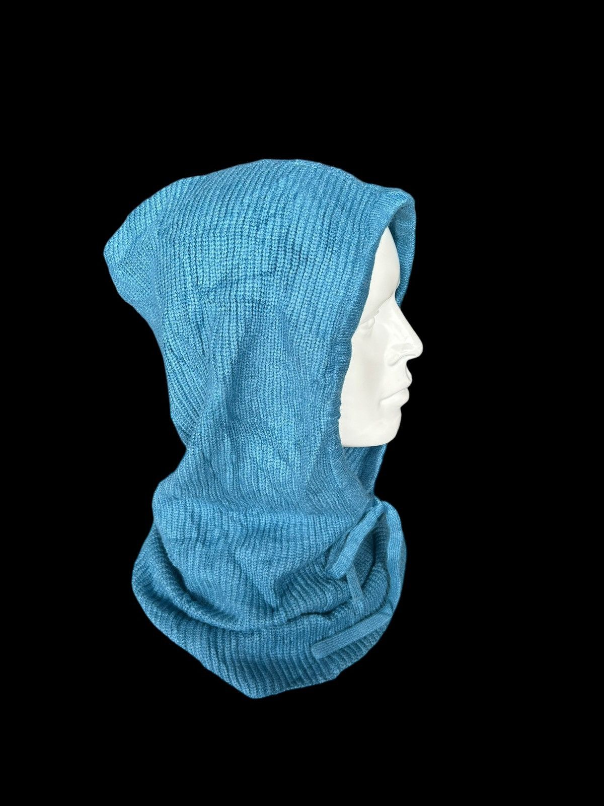 Japanese Brand × Kapital × Vintage Balaclava Masked Japanese Brand Knitt Rare big Beanie 🎌☠️☠️ Size ONE SIZE - 2 Thumbnail