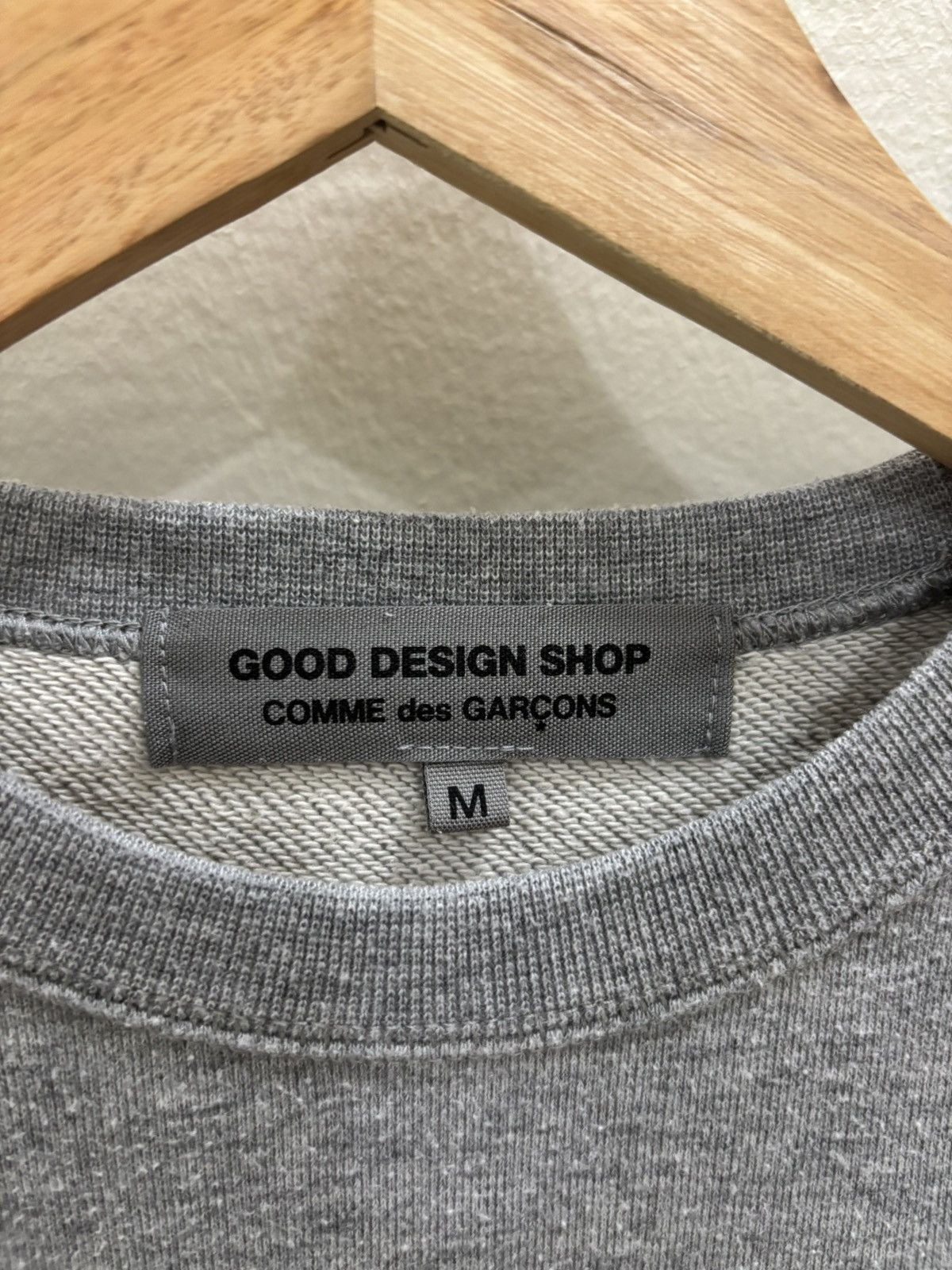Comme des Garcons Vintage Comme Des Garcons Good Design Shop CDG Sweatshirt Size US M / EU 48-50 / 2 - 3 Thumbnail