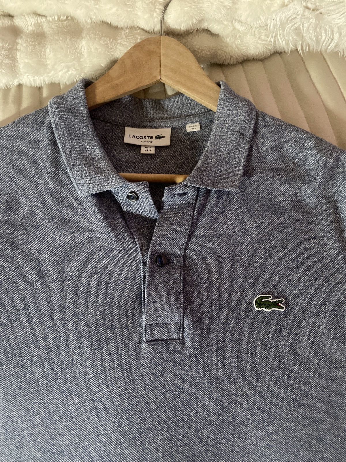 Lacoste Lacoste Slim Fit Polo Size US M / EU 48-50 / 2 - 1 Thumbnail