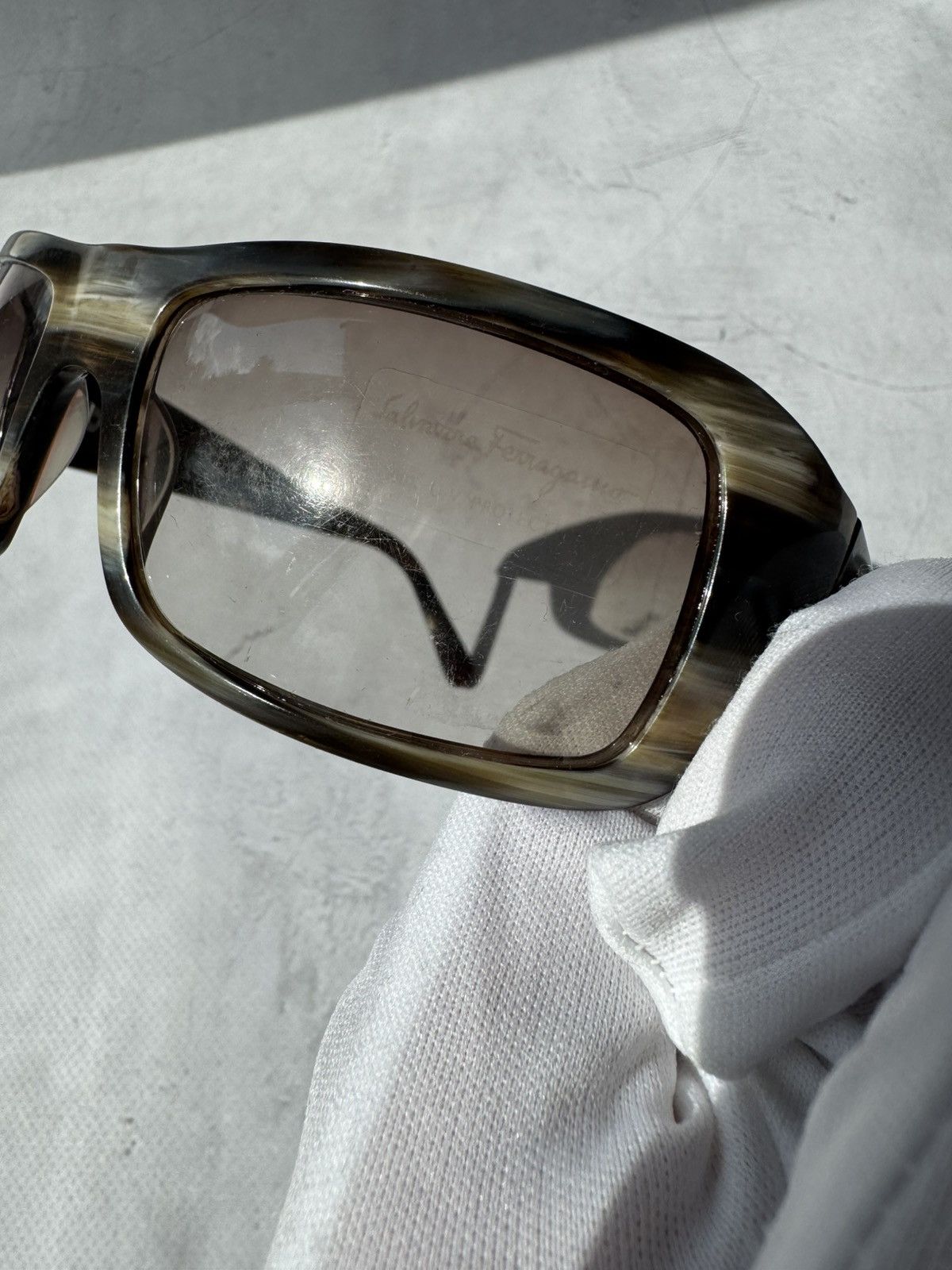 Salvatore Ferragamo × Vintage Salvatore Ferragamo Sunglasses Vintage Size ONE SIZE - 8 Thumbnail