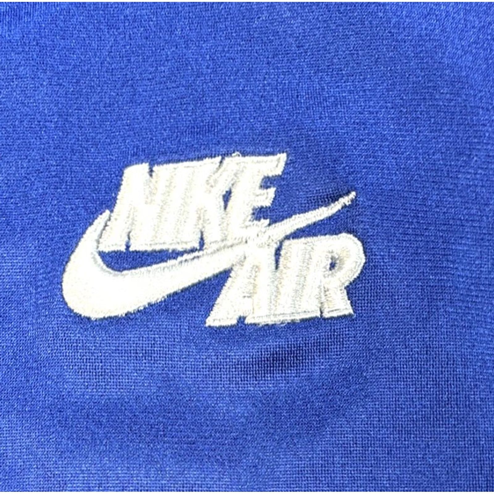 Nike VINTAGE Nike Air Track Jacket Full Zip Long Sleeve Blue M MT Mens Retro 90s Y2K Size US M / EU 48-50 / 2 - 7 Thumbnail