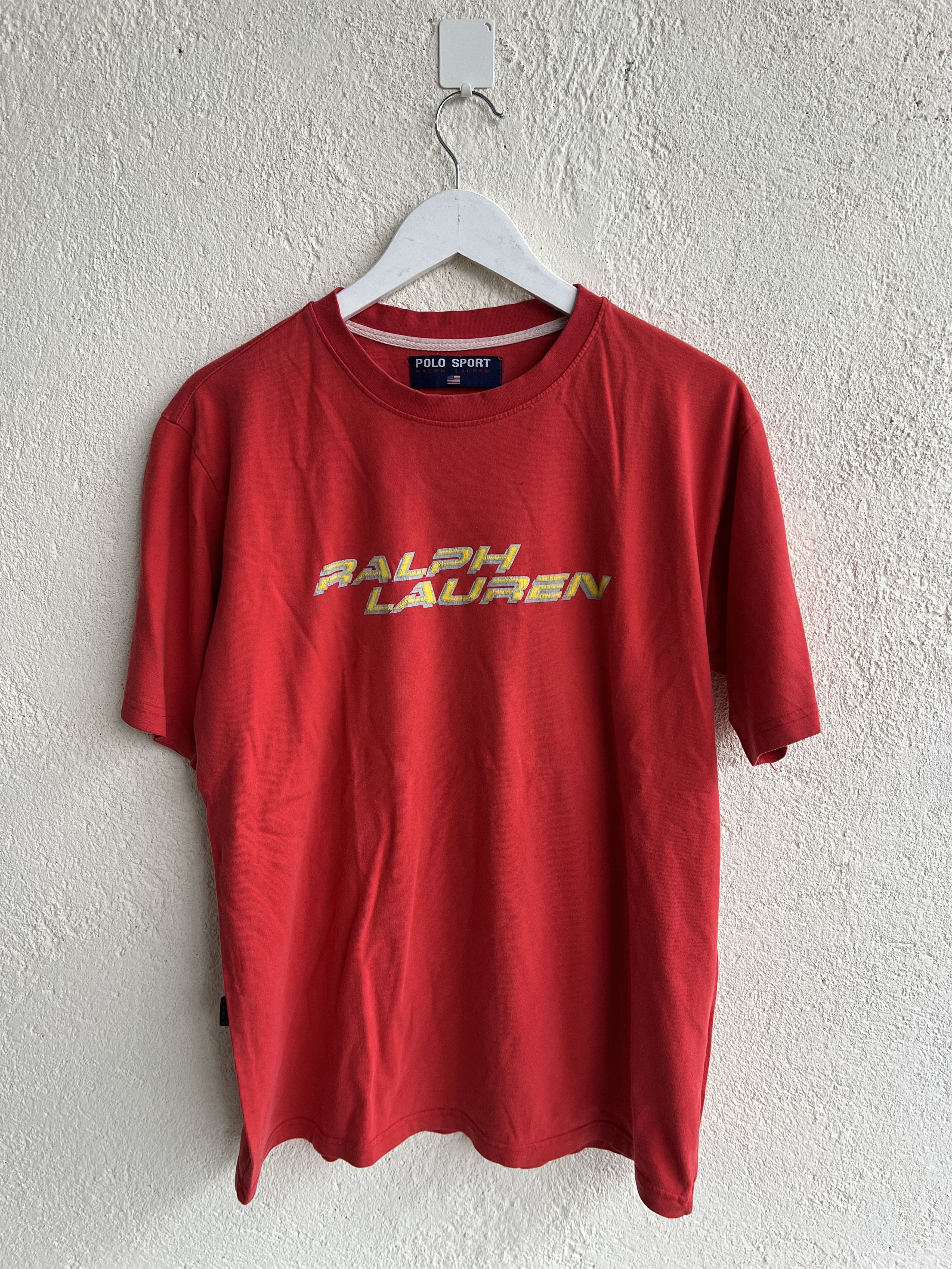 Comme des Garcons 2000s Archival Polo Sport Rrl Double RL Tee y2k Size US M / EU 48-50 / 2 - 1 Thumbnail