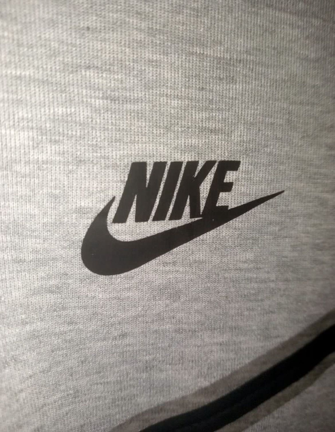 Nike Nike Tech Fleece Full-Zip Windrunner Logo Hoodie 🩶 Size US L / EU 52-54 / 3 - 5 Thumbnail