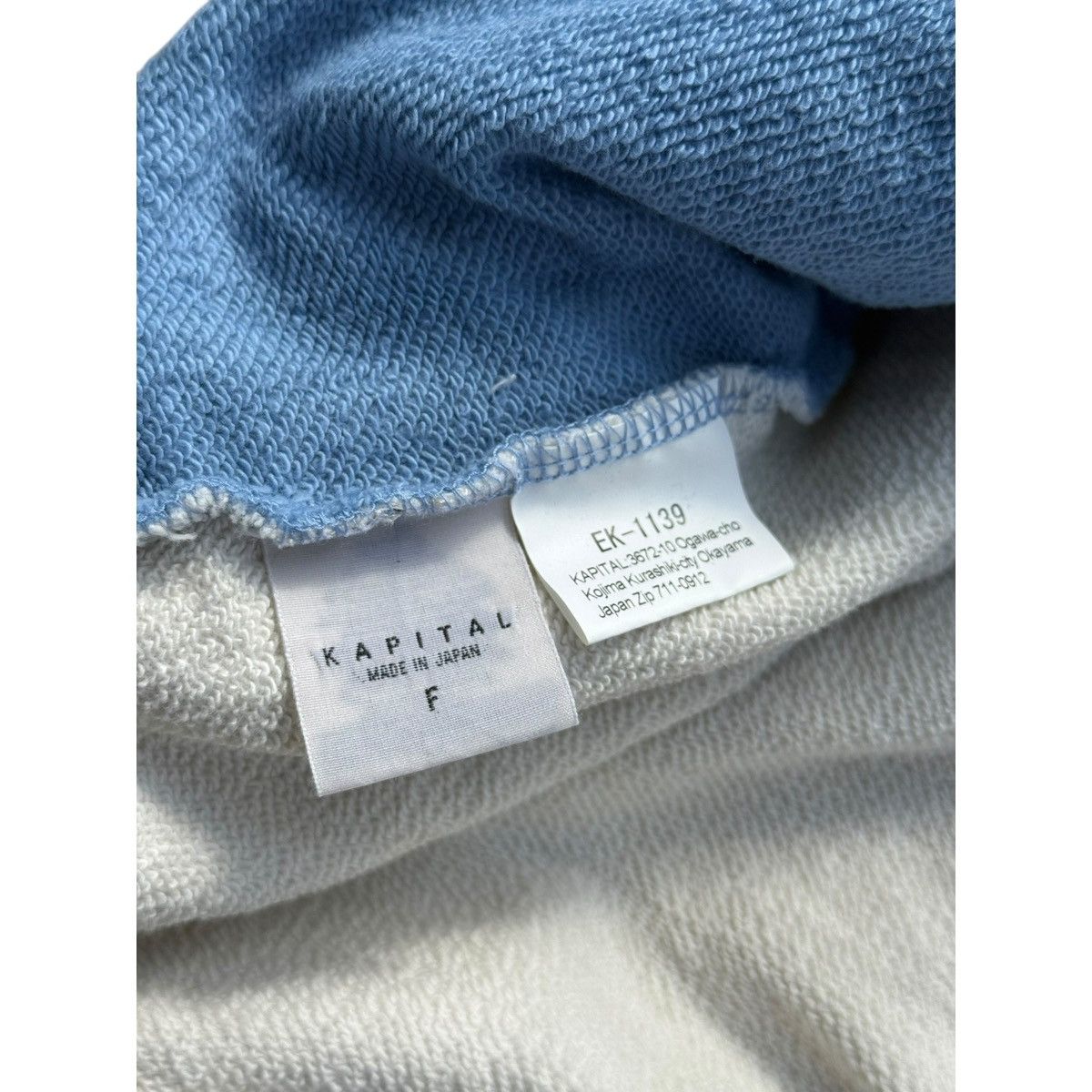 Kapital Kapital Bones Crewneck Size US L / EU 52-54 / 3 - 3 Thumbnail