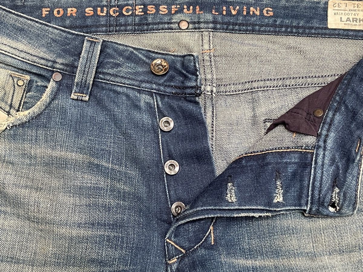 Diesel × If Six Was Nine × Vintage Rare Design Vintage Brand Diesel Larkin Jeans 1990s Size US 34 / EU 50 - 10 Thumbnail