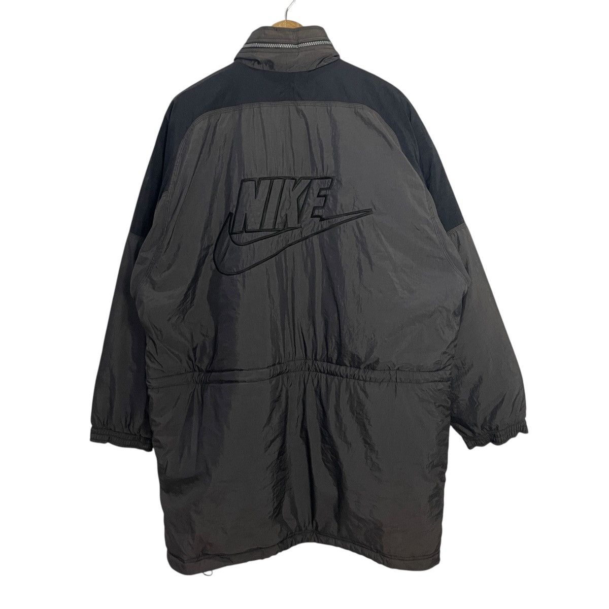 Nike Vintage 90s Nike Embroidery Logo Jacket Size US XXL / EU 58 / 5 - 1 Thumbnail