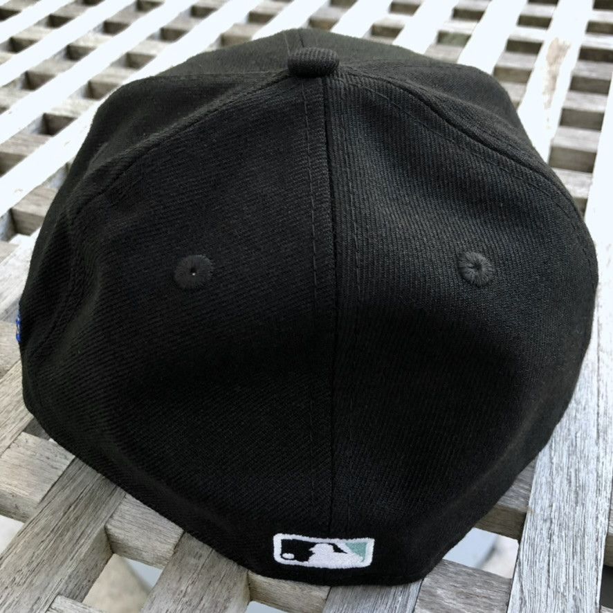 New Era Florida Marlins 1997 WS Patch 59FIFTY Wool Hat Club 7 1/4 Size ONE SIZE - 4 Thumbnail