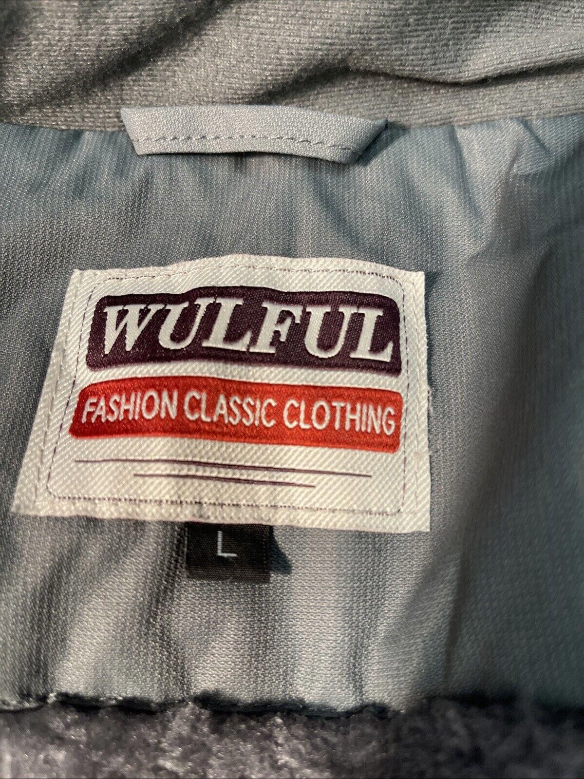 Designer WULFUL YL/WNS Waterproof Ski Winter Mountain Windbreaker Size US L / EU 52-54 / 3 - 8 Thumbnail