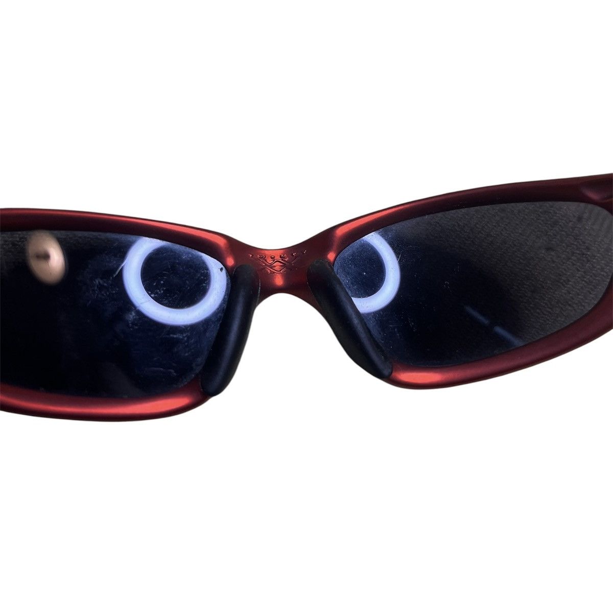 Oakley Oakley FMJ Red Sunglasses Size ONE SIZE - 4 Thumbnail