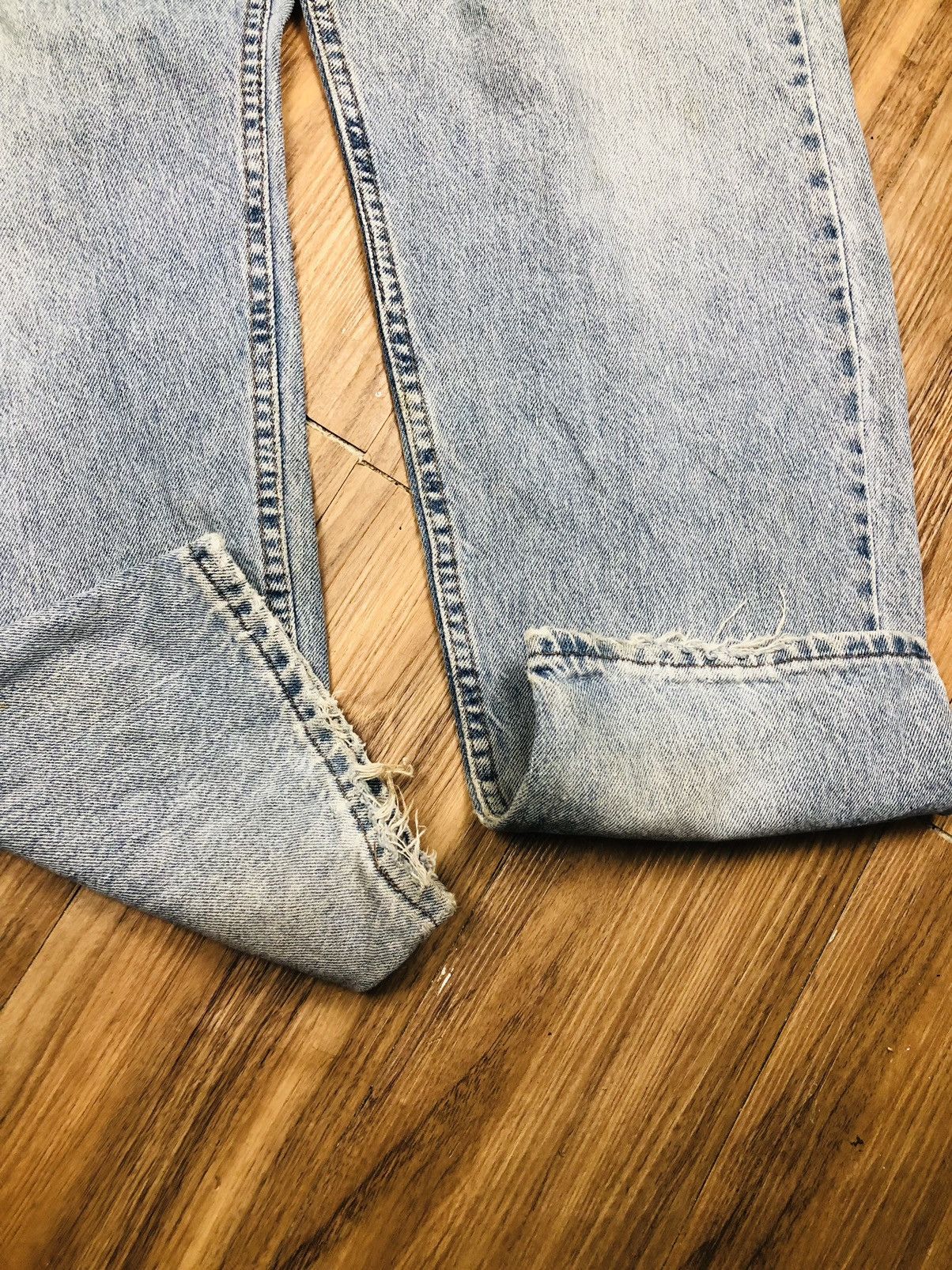 Levi's Levi’s SilverTab Distress Jeans (36) Size US 35 - 7 Thumbnail