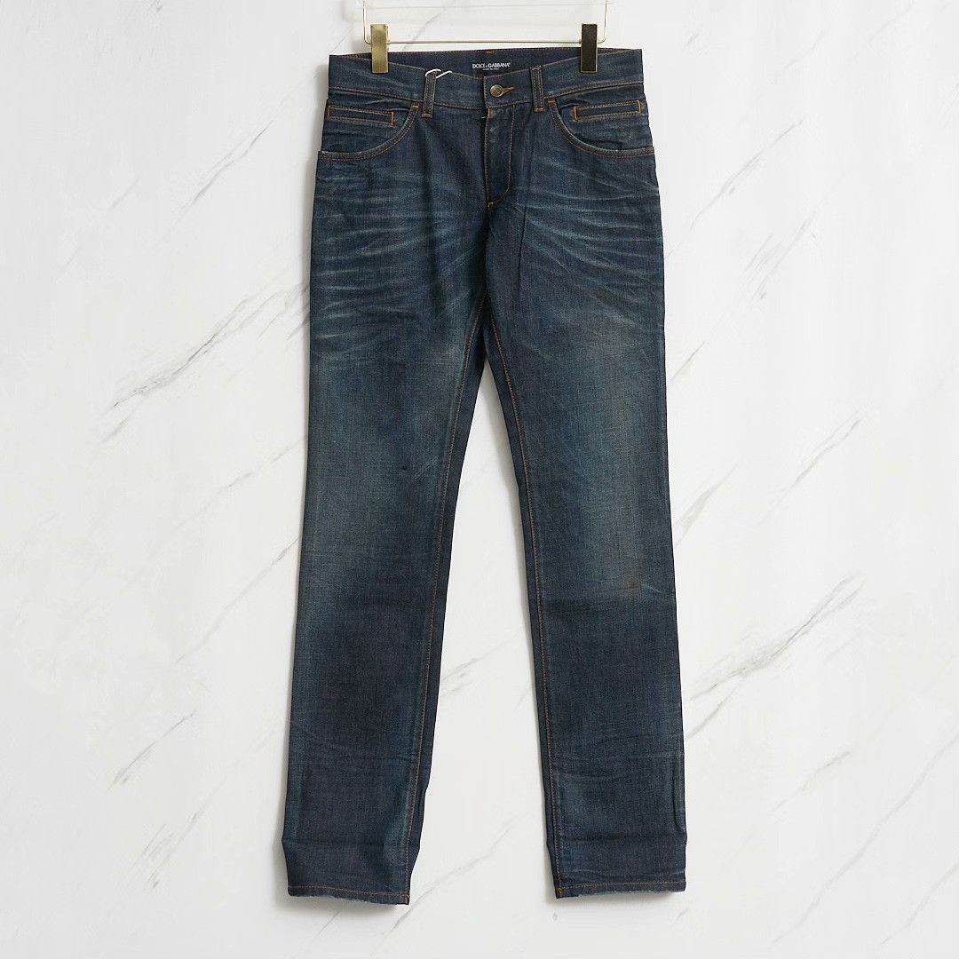 Dolce & Gabbana Dolce&Gabbana Men's Vintage Jeans Size US 30 / EU 46 - 1 Thumbnail