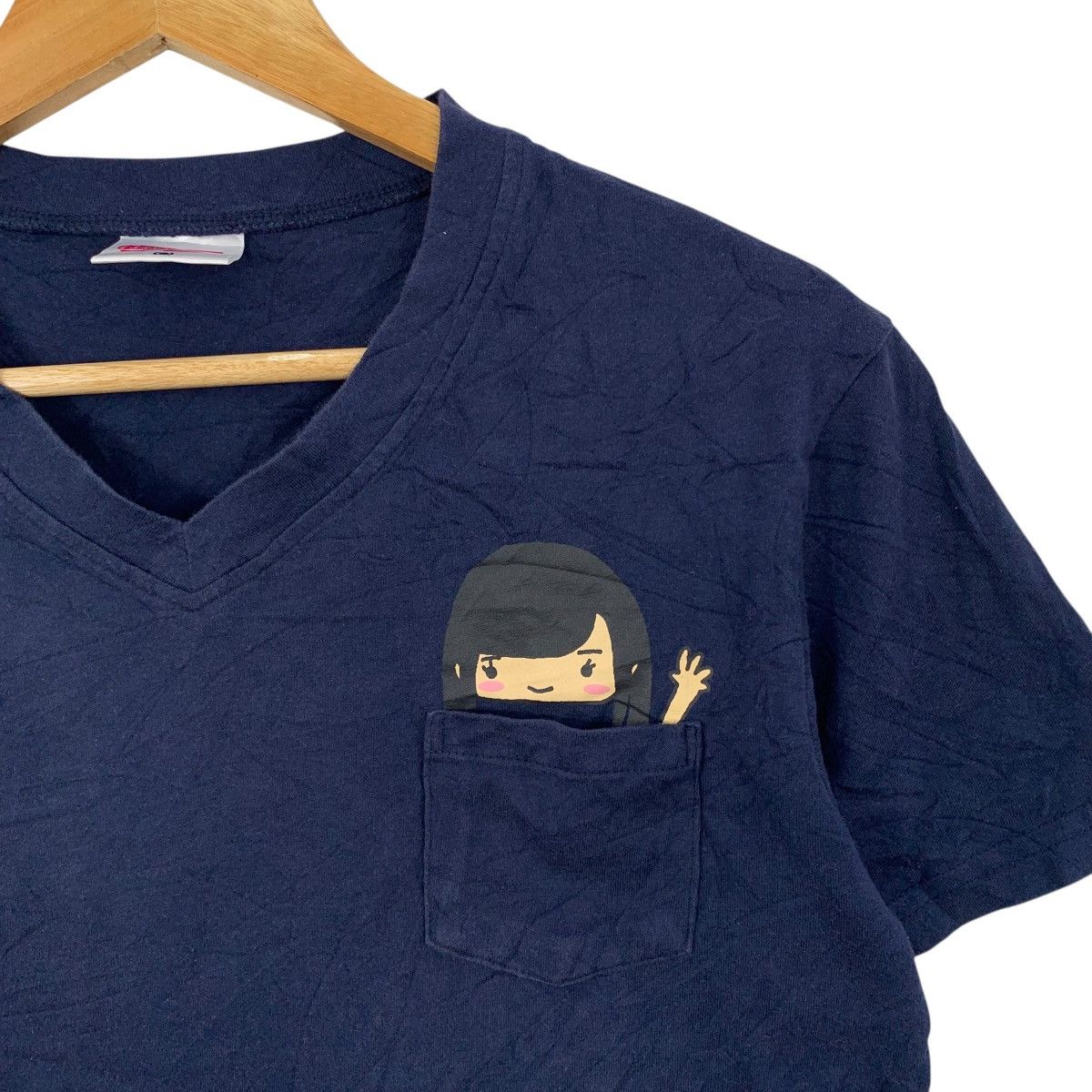 Japanese Brand MOMOIRO CLOVER Z Japanese Idol Group Feel A Heartbeat Tshirt Size US S / EU 44-46 / 1 - 3 Thumbnail