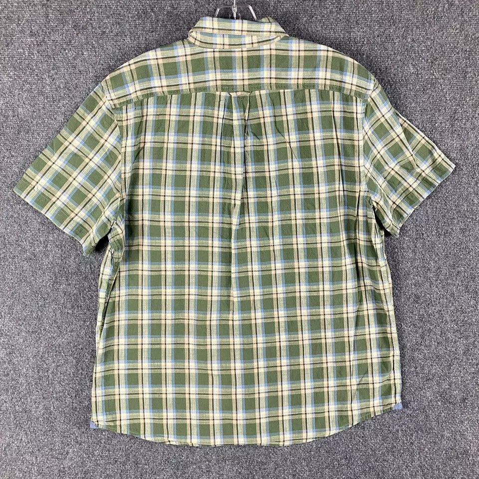 Grayers Grayers Shirt Men's Extra Large Plaid Button Up 100% Cotton Size US XL / EU 56 / 4 - 6 Thumbnail