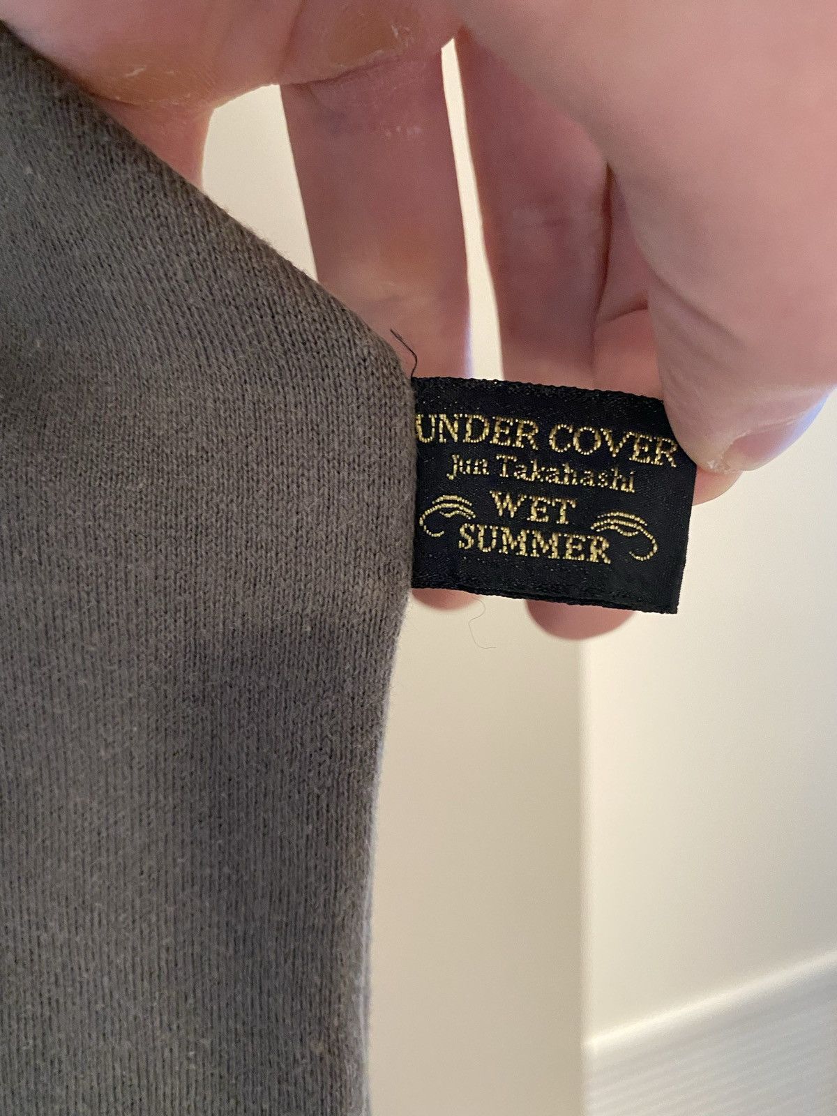 Jun Takahashi × Undercover Undercover 1998 Spring Summer Long Sleeve Tee Size US M / EU 48-50 / 2 - 4 Thumbnail