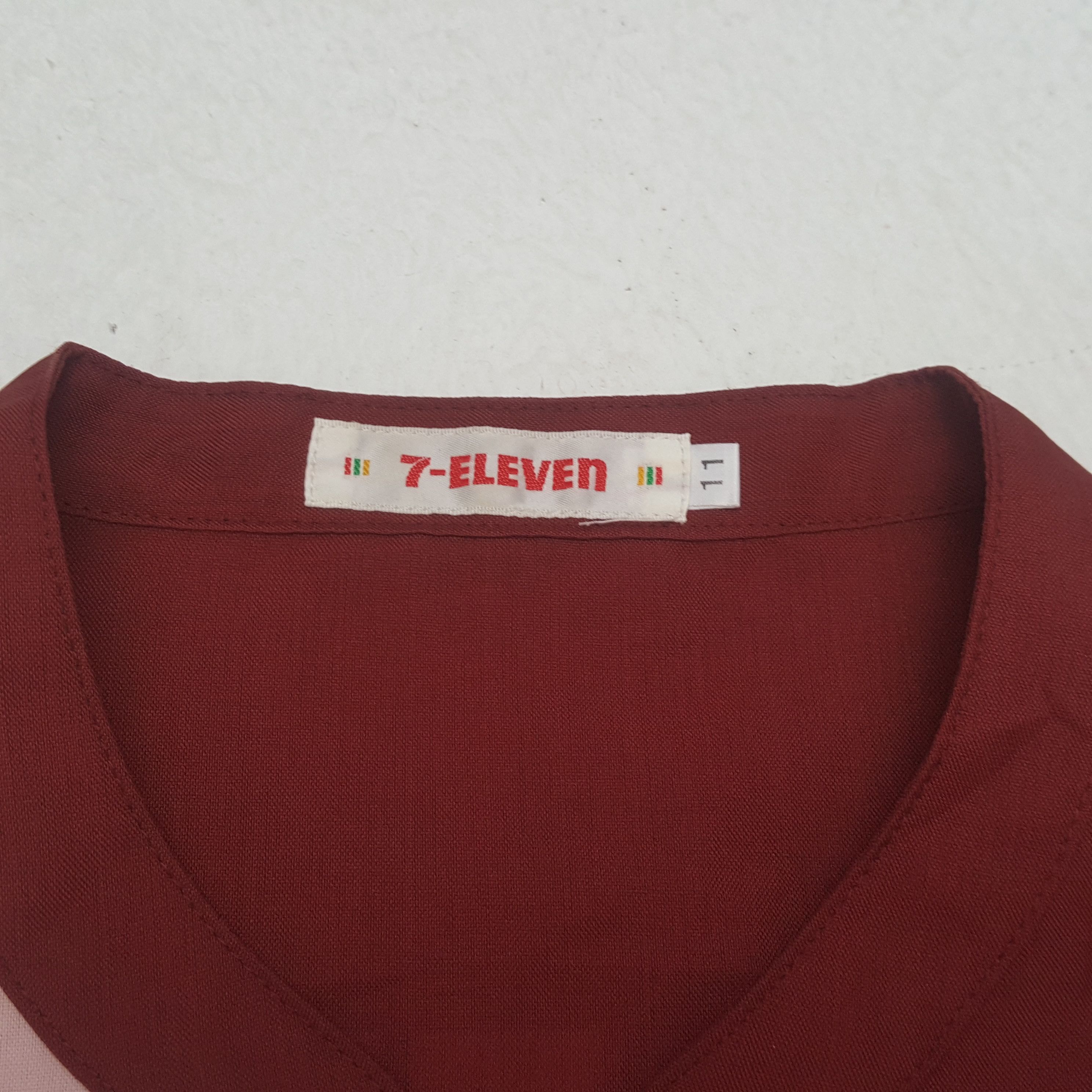 Vintage 7 ELEVEN Japanese Workwear Jacket C285N2 Size US M / EU 48-50 / 2 - 11 Thumbnail