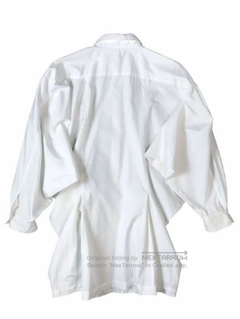 Comme des Garcons Comme Des Garcons Deconstructed Shirt Size M / US 6-8 / IT 42-44 - 2 Thumbnail