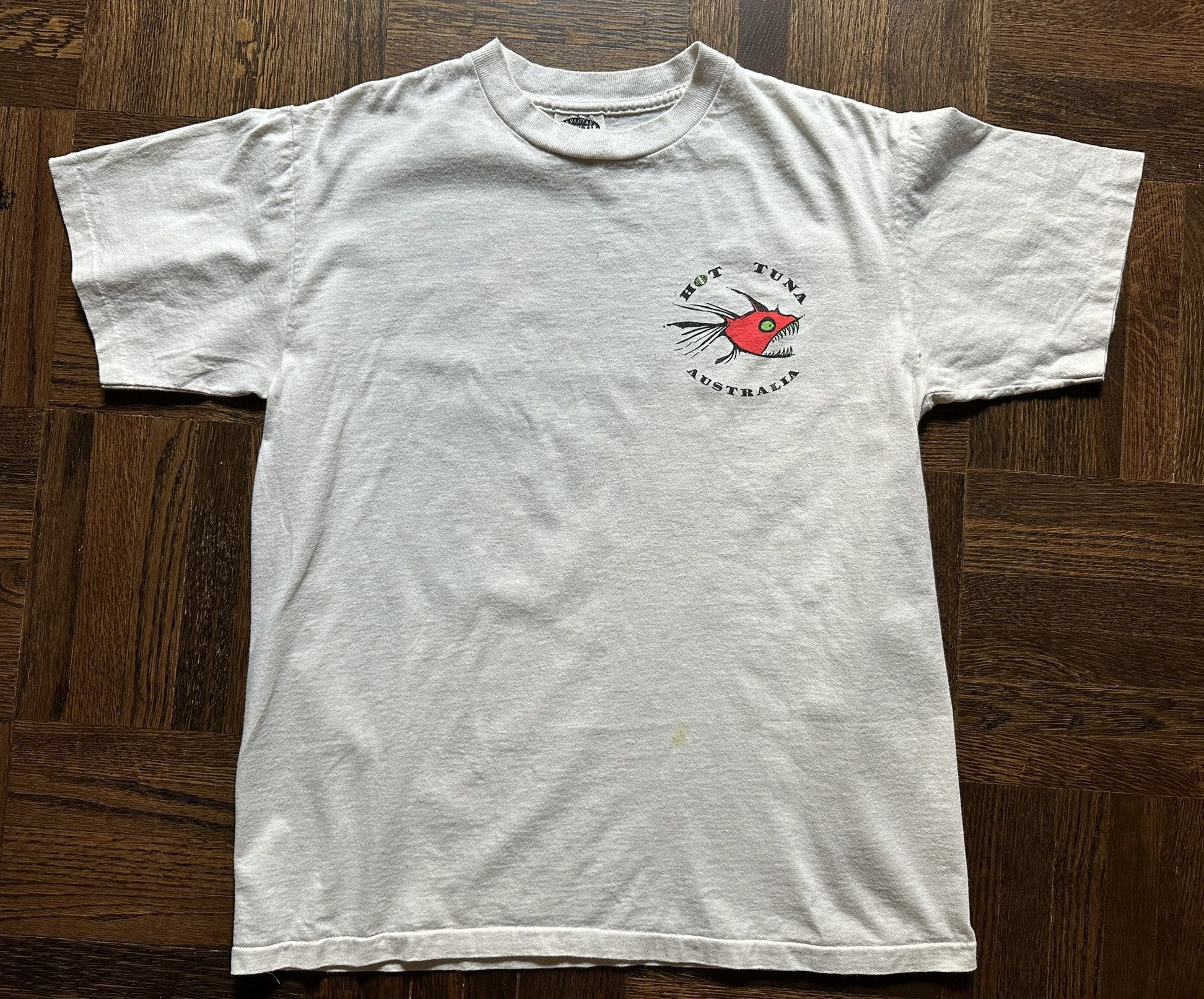 Vintage Hot Tuna 1990s Surf Tee Size US L / EU 52-54 / 3 - 2 Thumbnail
