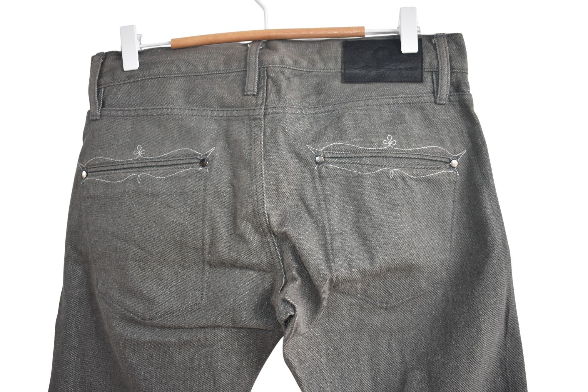 Christophe Lemaire × Lemaire Lemaire Smile Pocket Gray Jeans Pants W31 Size US 31 - 6 Thumbnail