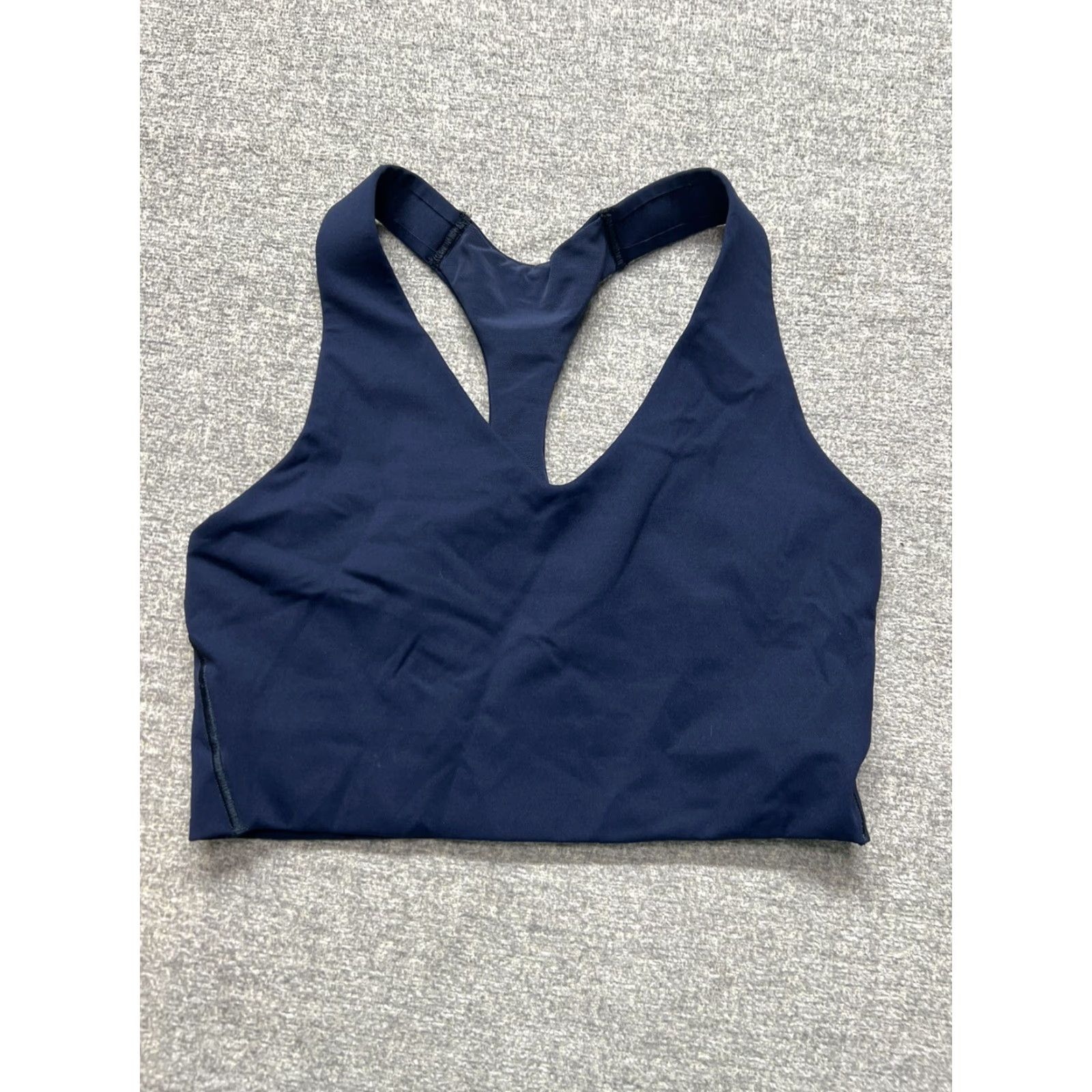 Spanx Spanx Sports Bra Womens S Green Athletic Workout Shirt Size ONE SIZE - 2 Thumbnail