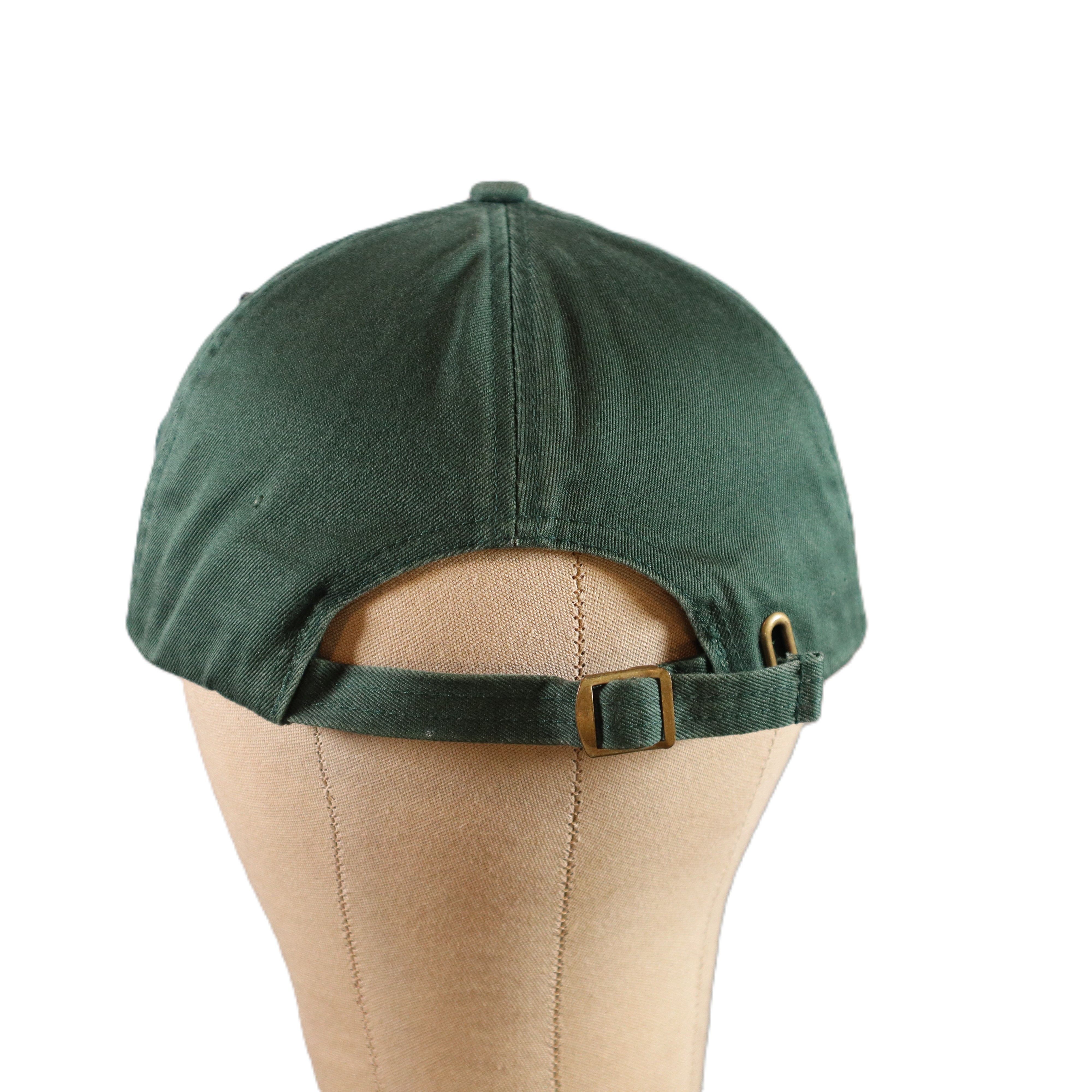 Polo Ralph Lauren Vintage Polo Jeans Ralph Lauren Green RL-67 Strapback Hat Size ONE SIZE - 3 Thumbnail