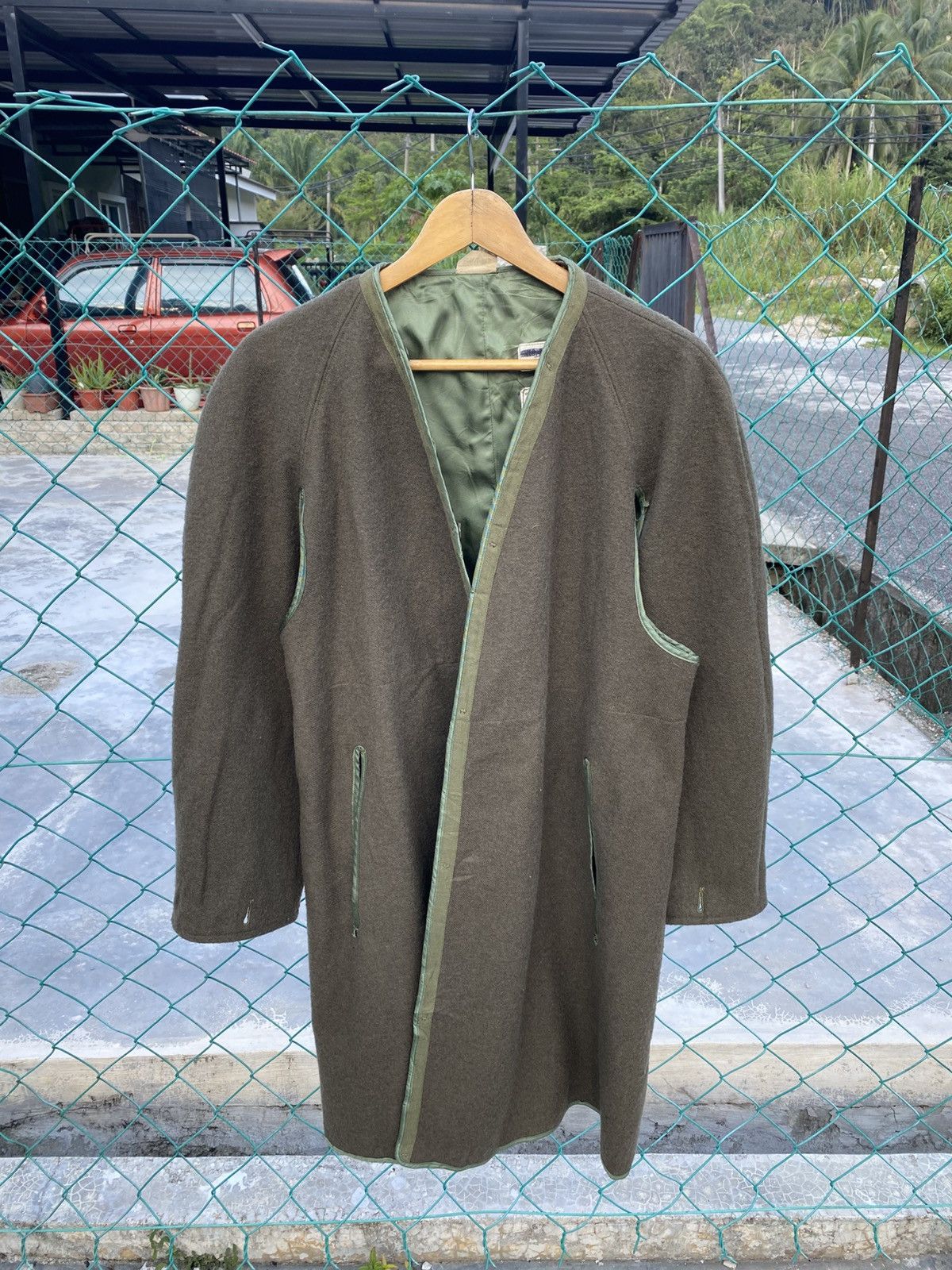 Vintage Vintage 70’s OG 107 wool liner jacket Size US S / EU 44-46 / 1 - 1 Thumbnail
