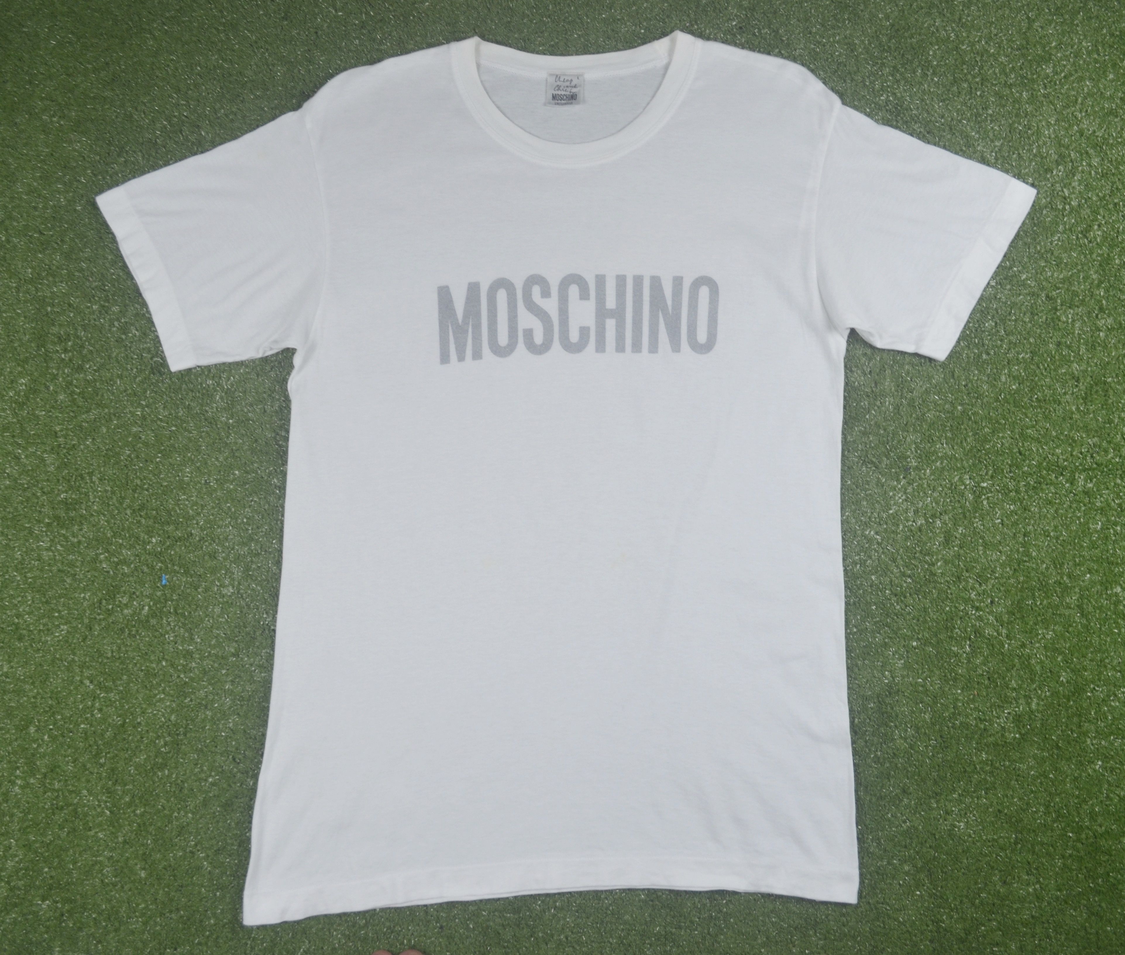 Tシャツ・カットソー MOSCHINO Men T Shirts 251ZZ07170241 1001 White Moschino MOSCHINO Men T-Shirts 251ZZ07170241 1001 White