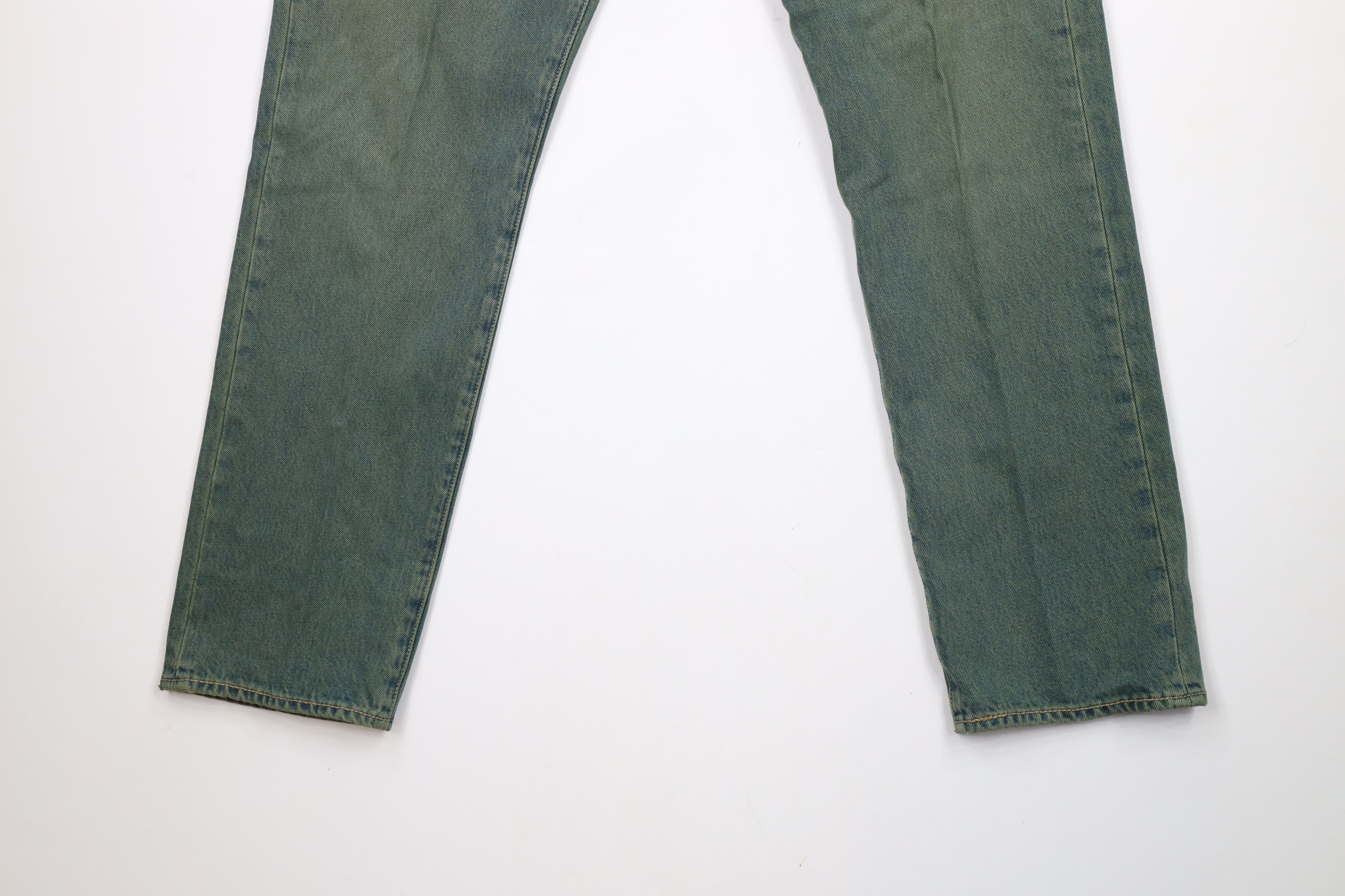 Levi's × Vintage Vintage Y2K Levis 501xx CT Fly Custom Tapered Denim Jeans Size US 38 / EU 54 - 4 Thumbnail