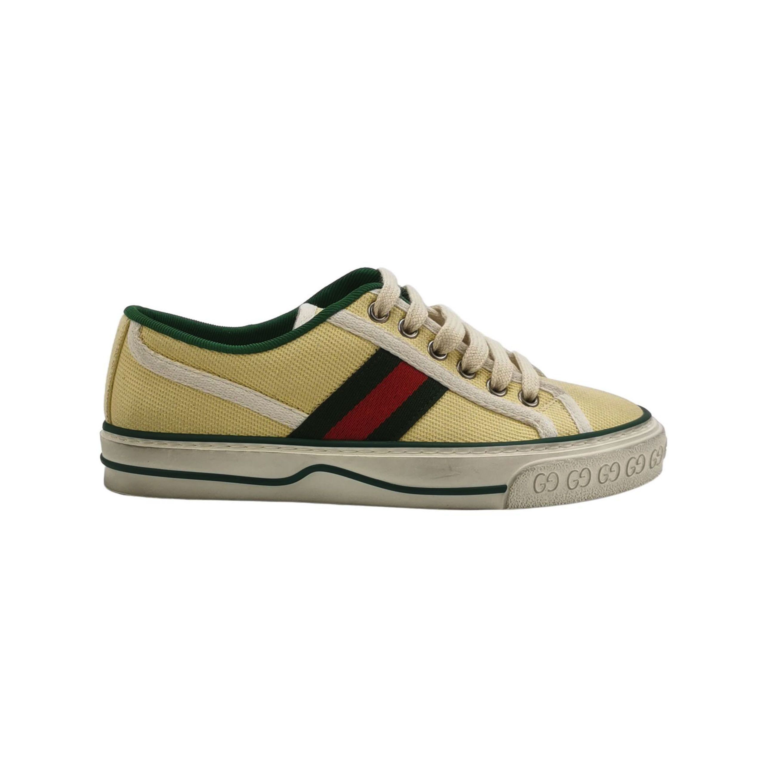 Gucci Gucci Women it_34-5 Lowtop Sneakers Size US 4.5 / IT 34.5 - 1 Thumbnail