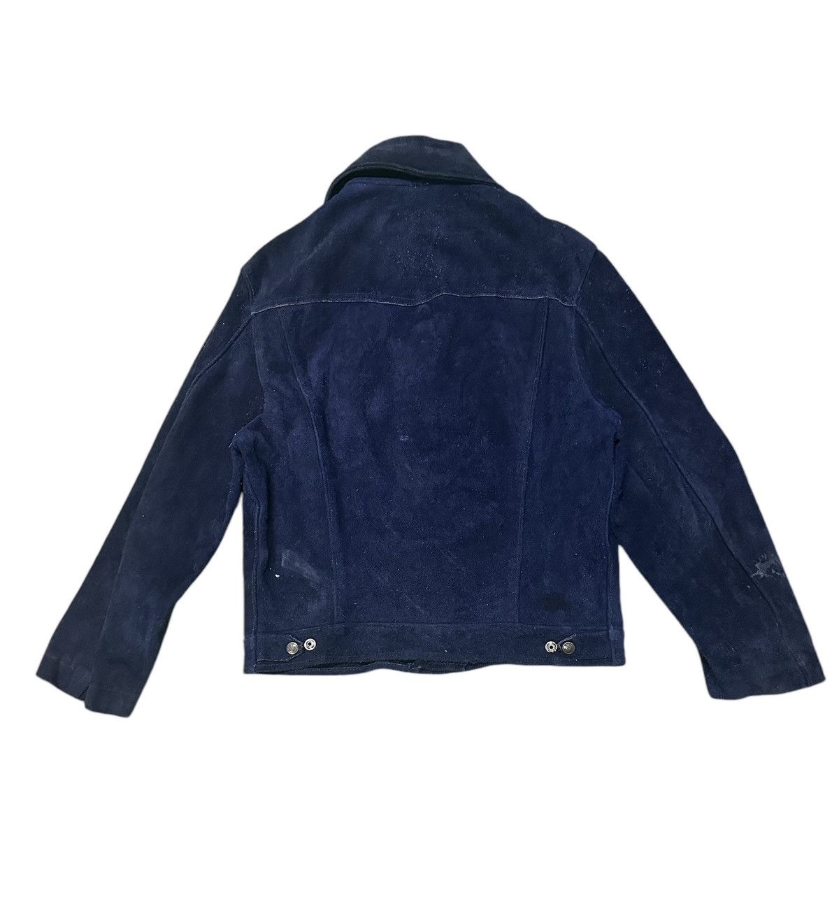 Golden Bear Vtg 70s Golden bear type 3 suede leather jacket Size US M / EU 48-50 / 2 - 2 Thumbnail