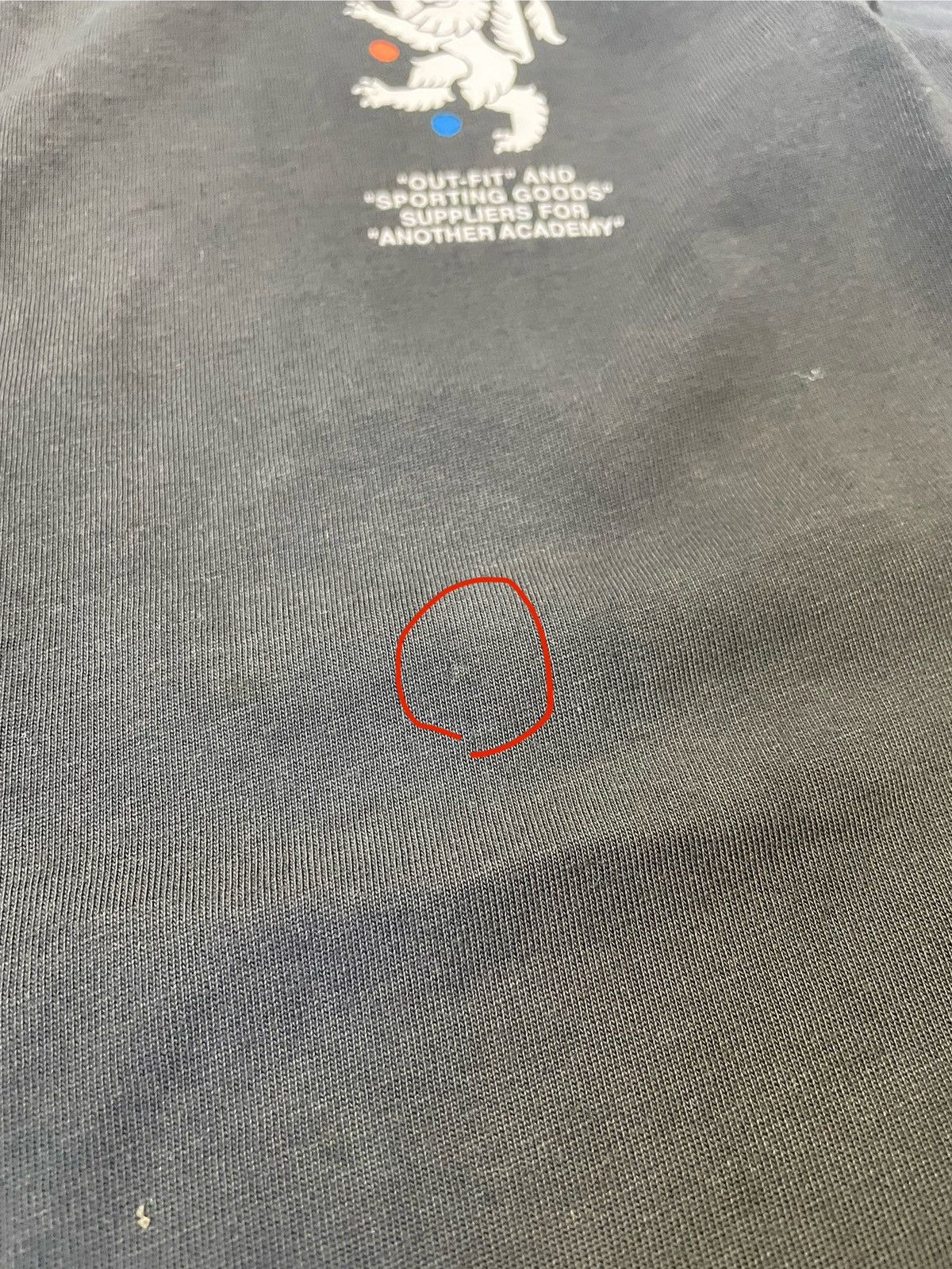 Nike × Off-White Nike x Off-White Mercurial NRG X Tee Black Size US L / EU 52-54 / 3 - 19 Thumbnail