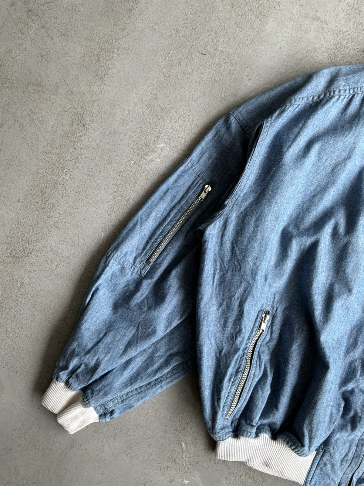 Issey Miyake Issey Miyake x Tsumori Chisato ‘IS’ Bomber Jacket Size US M / EU 48-50 / 2 - 6 Thumbnail