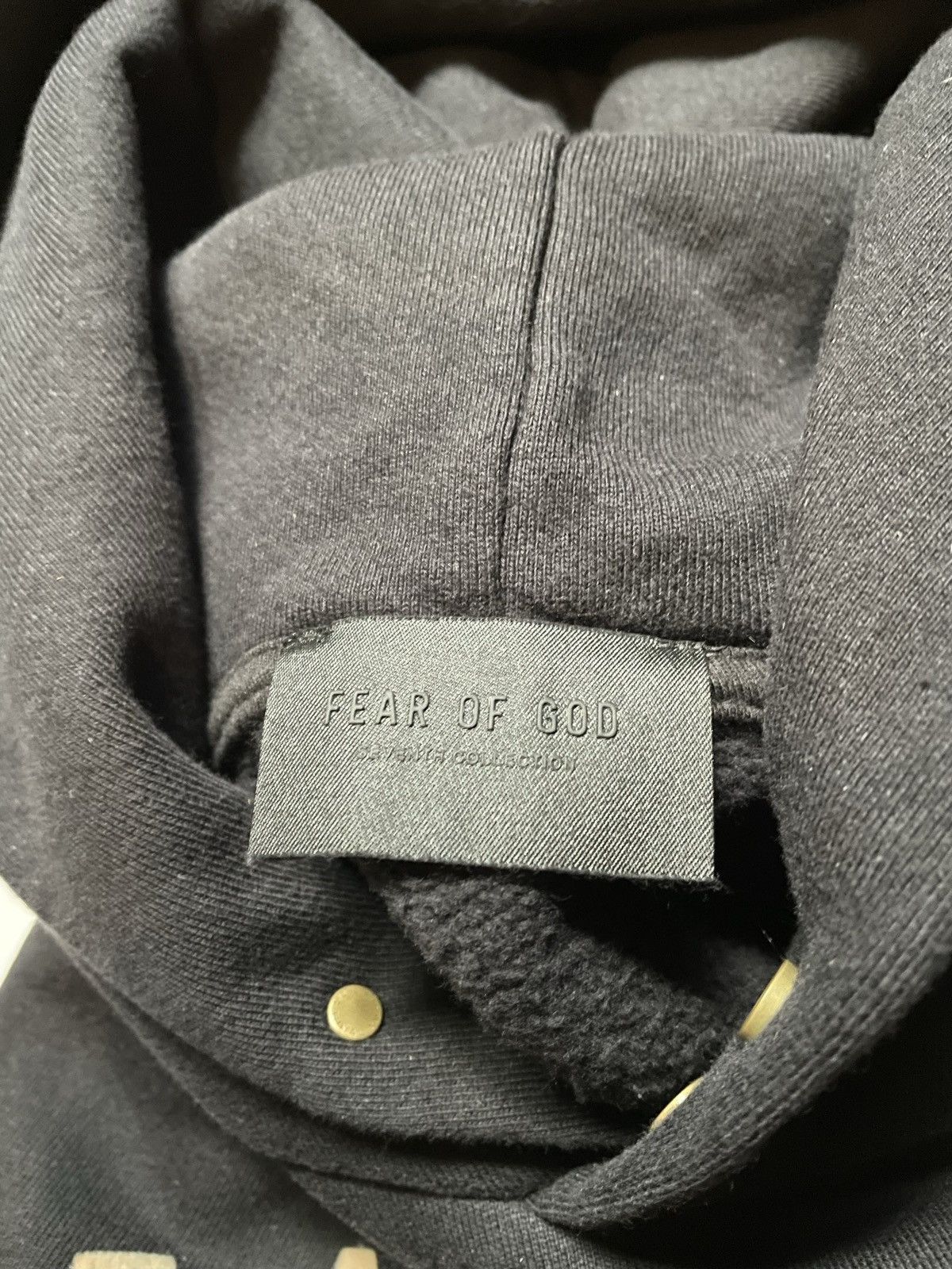 Fear of God Fear of God Baseball Hoodie - Mainline - NEVER WORN W/tags Size US M / EU 48-50 / 2 - 8 Thumbnail