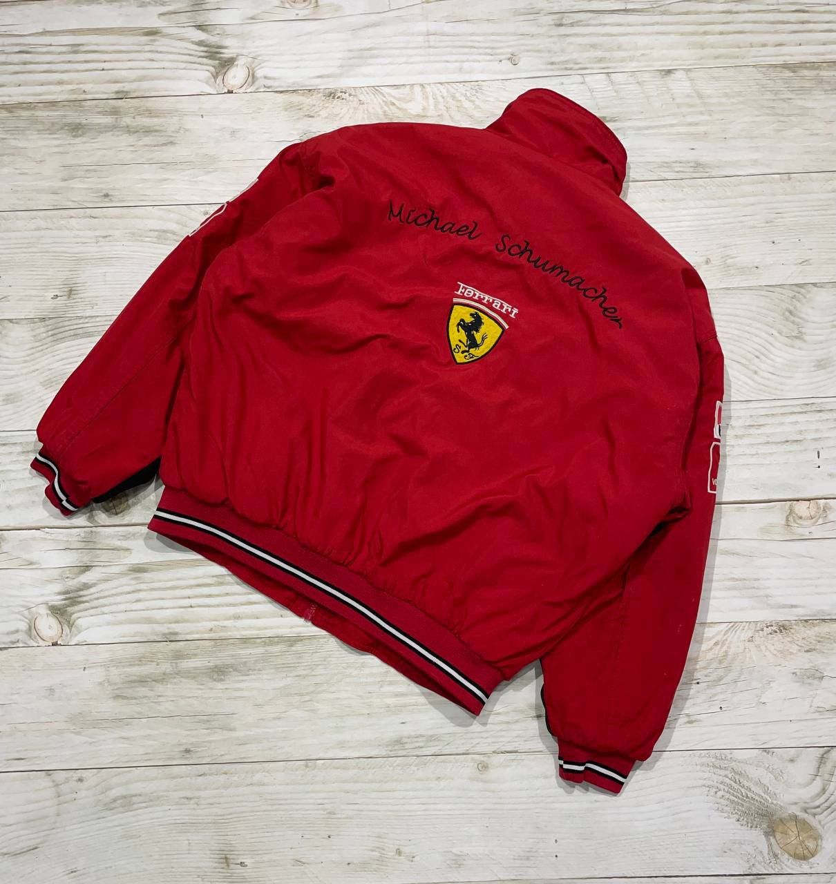 Ferrari Vintage Ferrari Marlboro Racing Jacket F1 Michael Shumacher Size US S / EU 44-46 / 1 - 2 Thumbnail