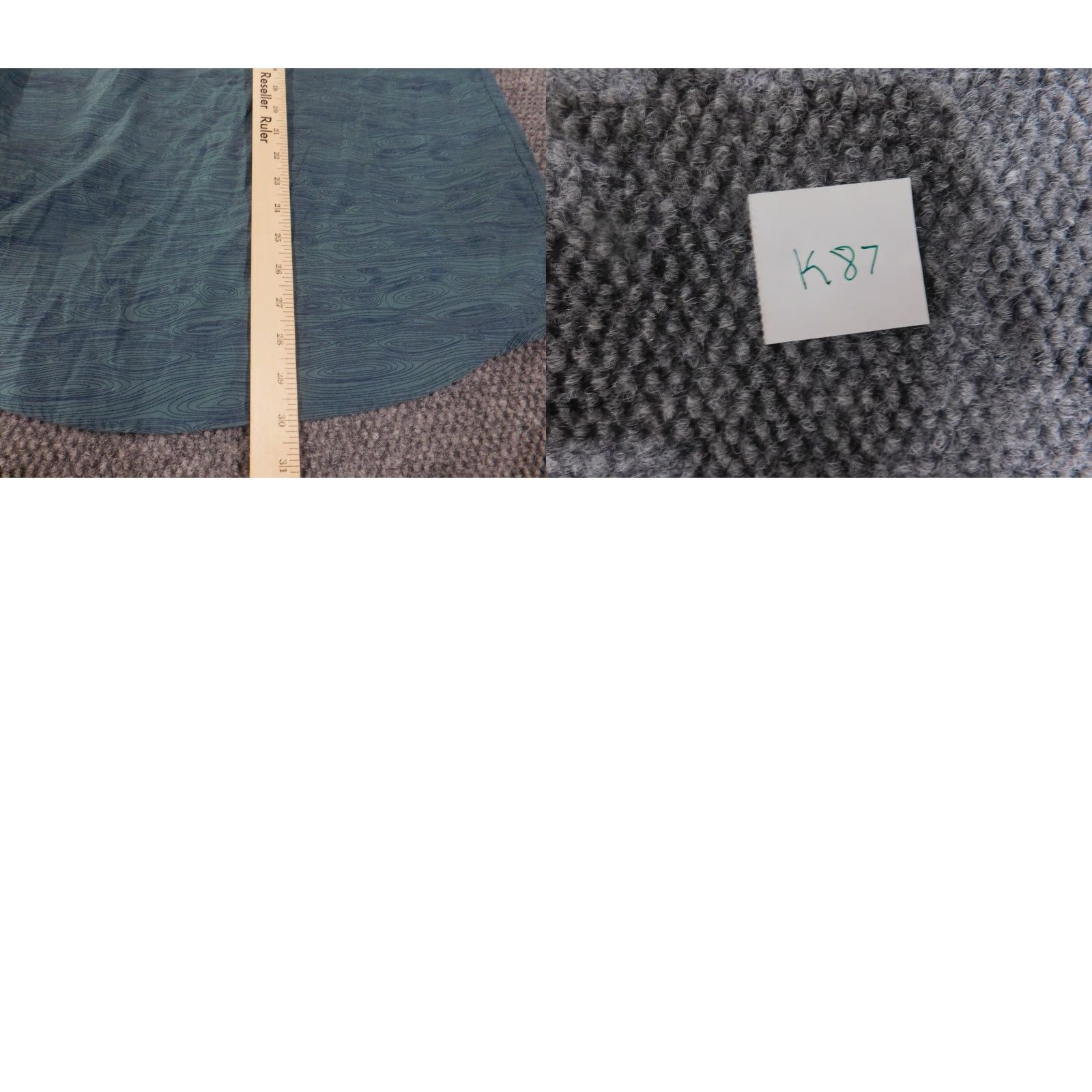 Nike Nike SB Shirt Men S Green Geometric Button Up Casual Pocket Collared Knit Cotton Size US S / EU 44-46 / 1 - 9 Thumbnail