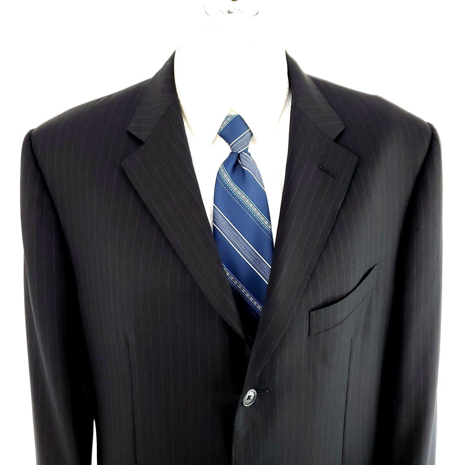 Corneliani Corneliani Virgin Wool 3 Button Suit Jacket 42R Or Slim 44R Size 42R - 1 Thumbnail