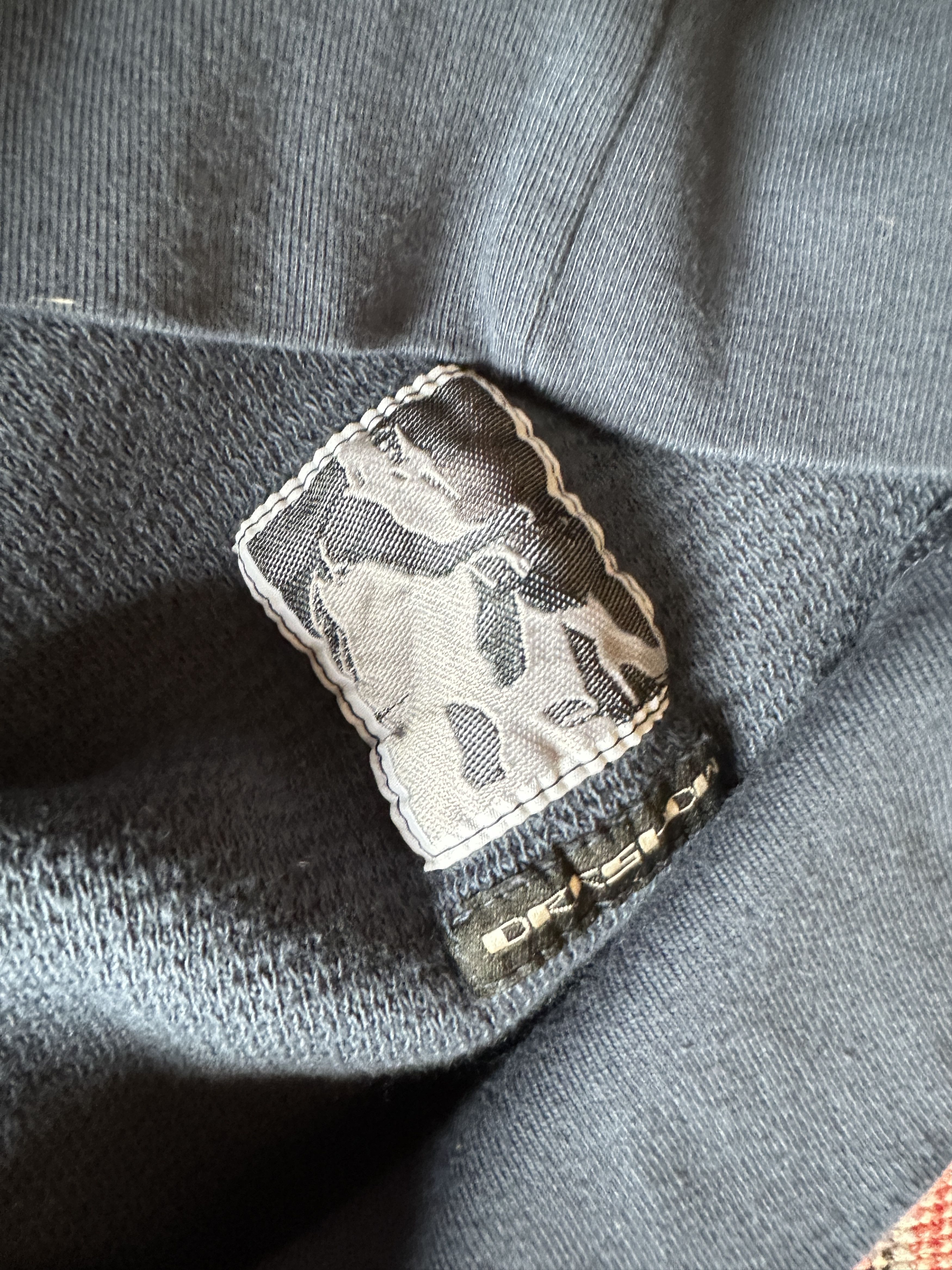 Rick Owens Rick Owens Drksdhw Thermal Sweater Size US S / EU 44-46 / 1 - 6 Thumbnail