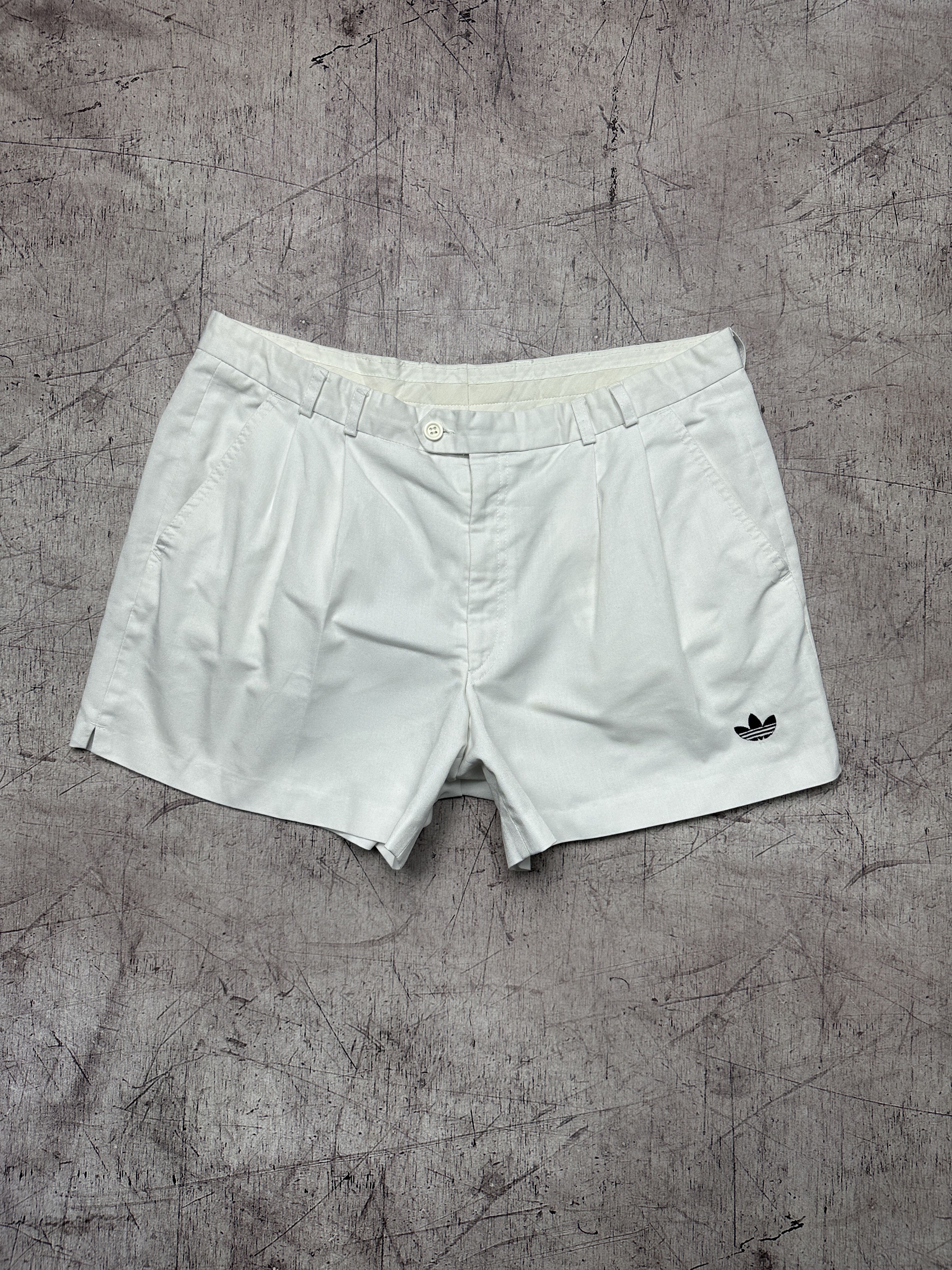 Adidas Adidas Vintage Mens Tennis Shorts Made in West Germany Size US 36 / EU 52 - 1 Thumbnail