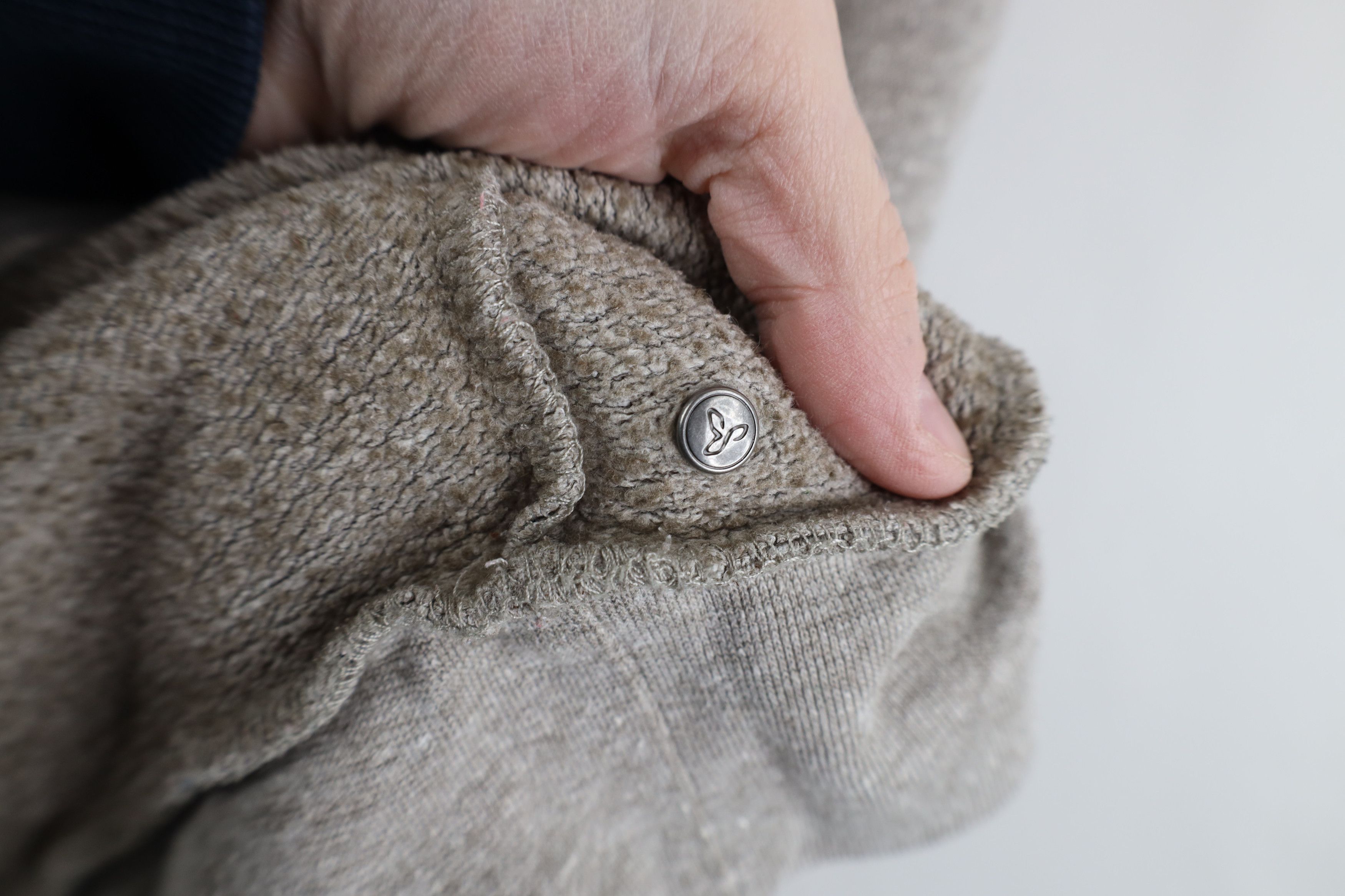 Prana prAna Breathe Blank Linen Blend Crewneck Sweatshirt Gray Size M / US 6-8 / IT 42-44 - 10 Thumbnail