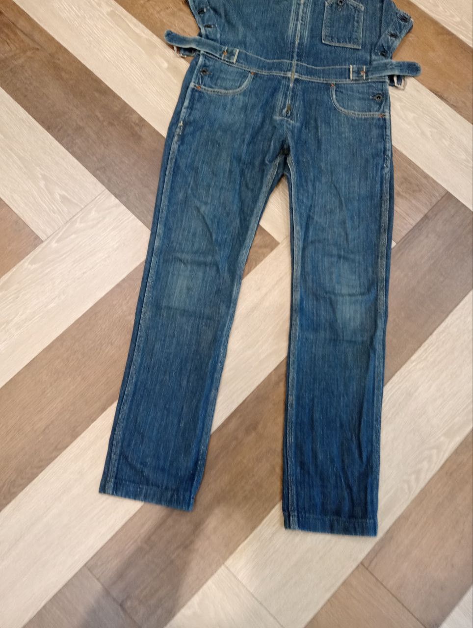Kapital KAPITAL DENIM WORKER OVERALLS - SIZE XS BLUE Size US 31 - 4 Thumbnail