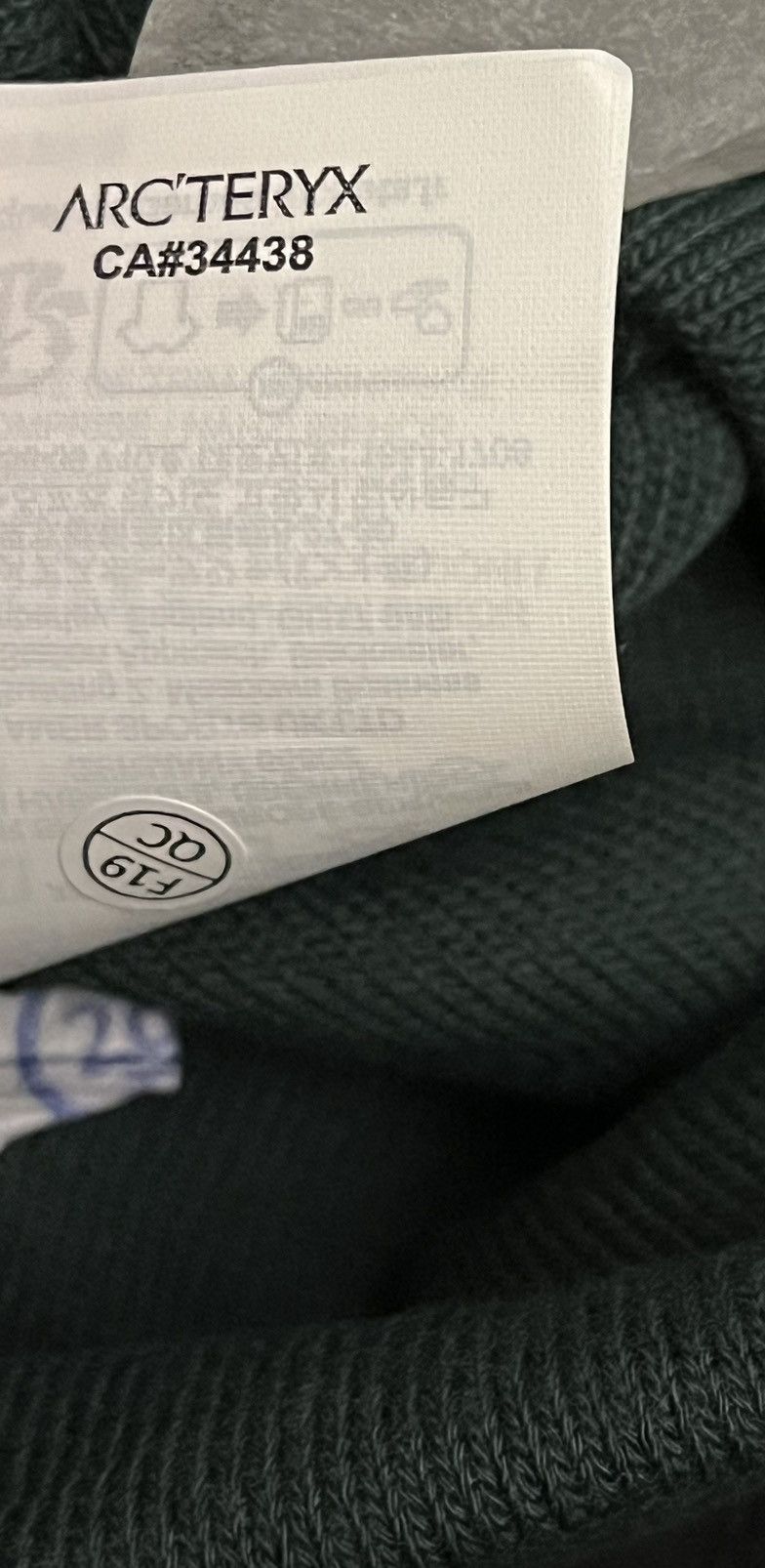 Arc'teryx Arcteryx Word Toque Beanie / Eden Size ONE SIZE - 5 Thumbnail