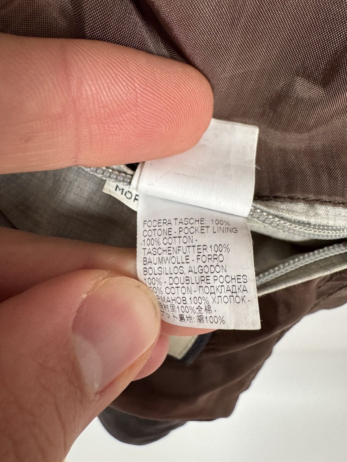 Brunello Cucinelli Brunello Cucinelli Suede Leather Jacket Size US M / EU 48-50 / 2 - 16 Thumbnail